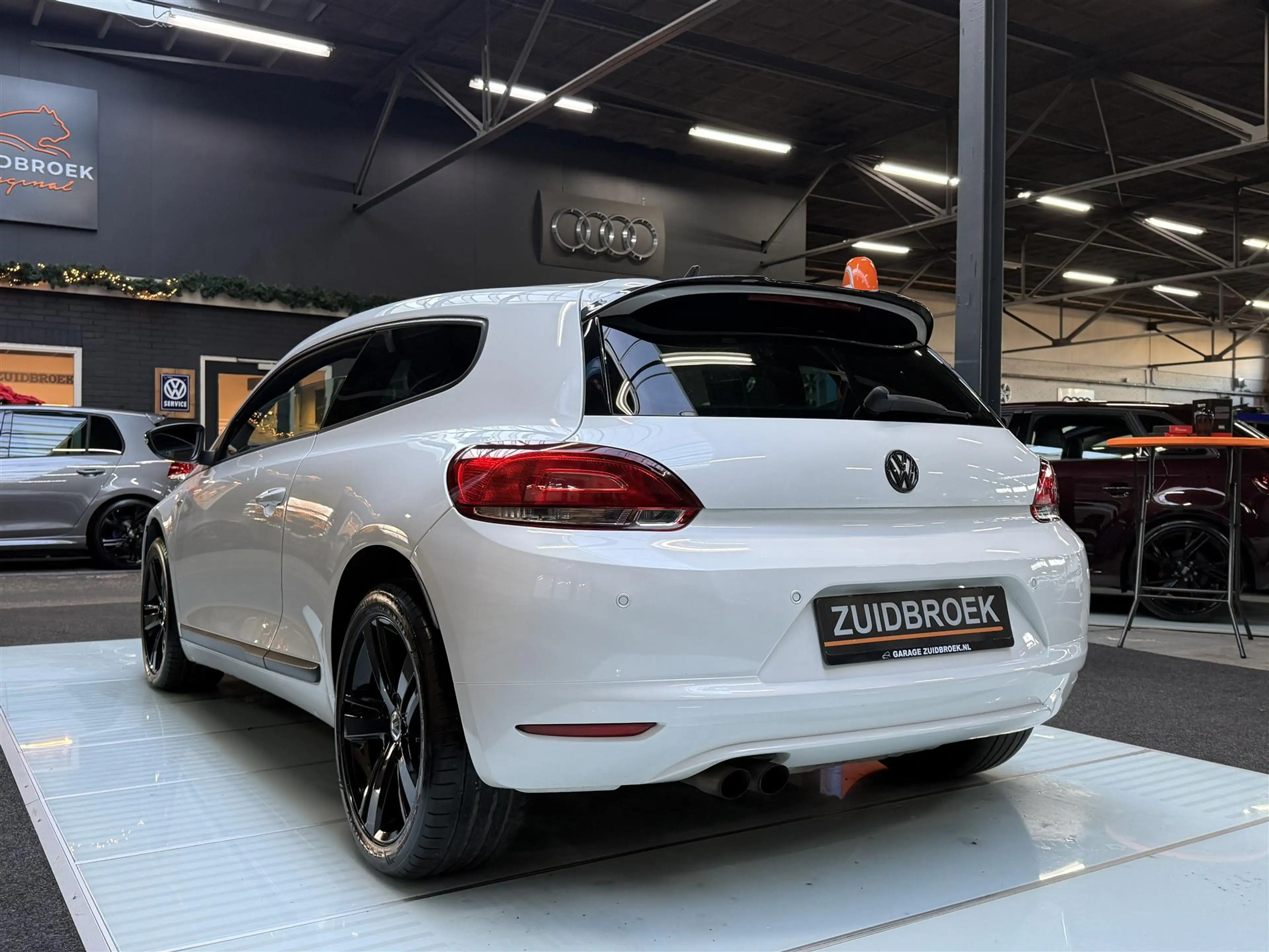 Volkswagen Scirocco 1.4 TSI 122PK MAXTON!! CRUISE!! Clima!! — photo 9
