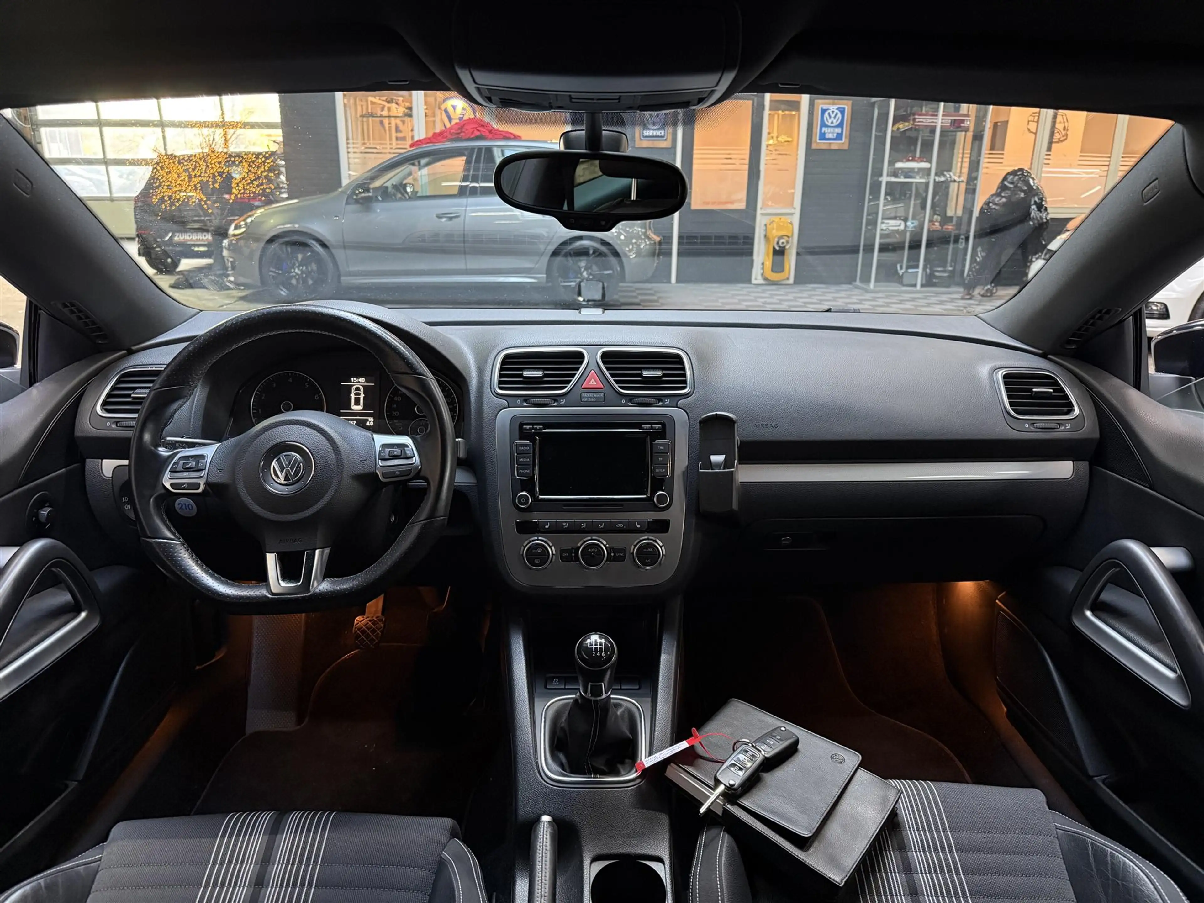 Volkswagen Scirocco 1.4 TSI 122PK MAXTON!! CRUISE!! Clima!! — photo 13