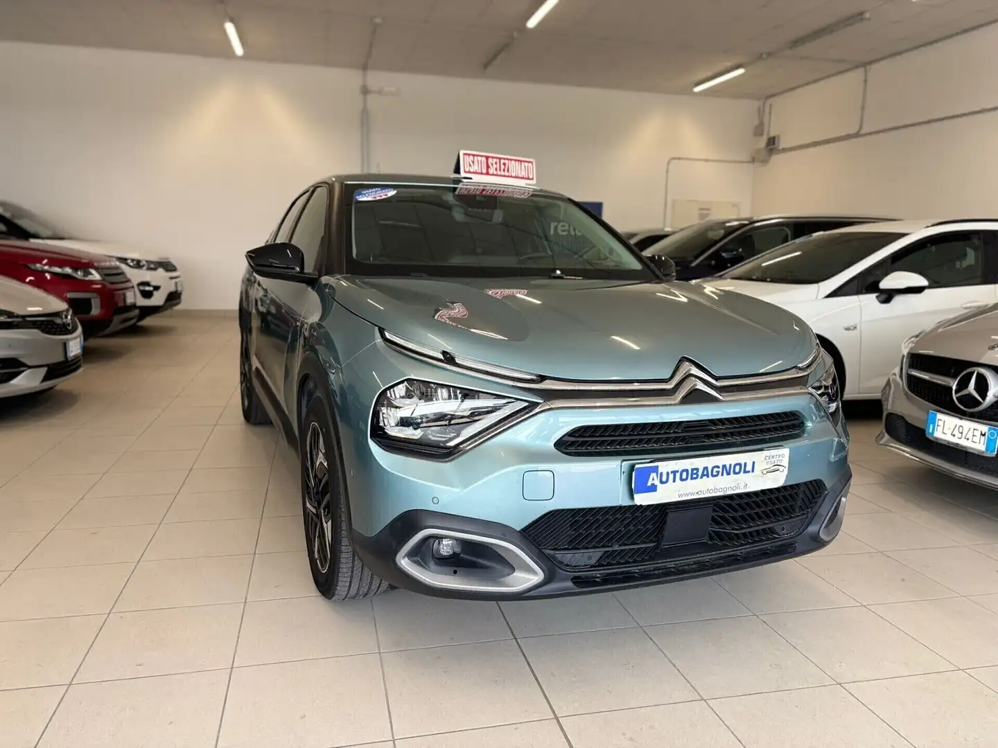 Citroen C4 SHINE PureTech 130 EAT8 SPOTICAR Bleu - 2