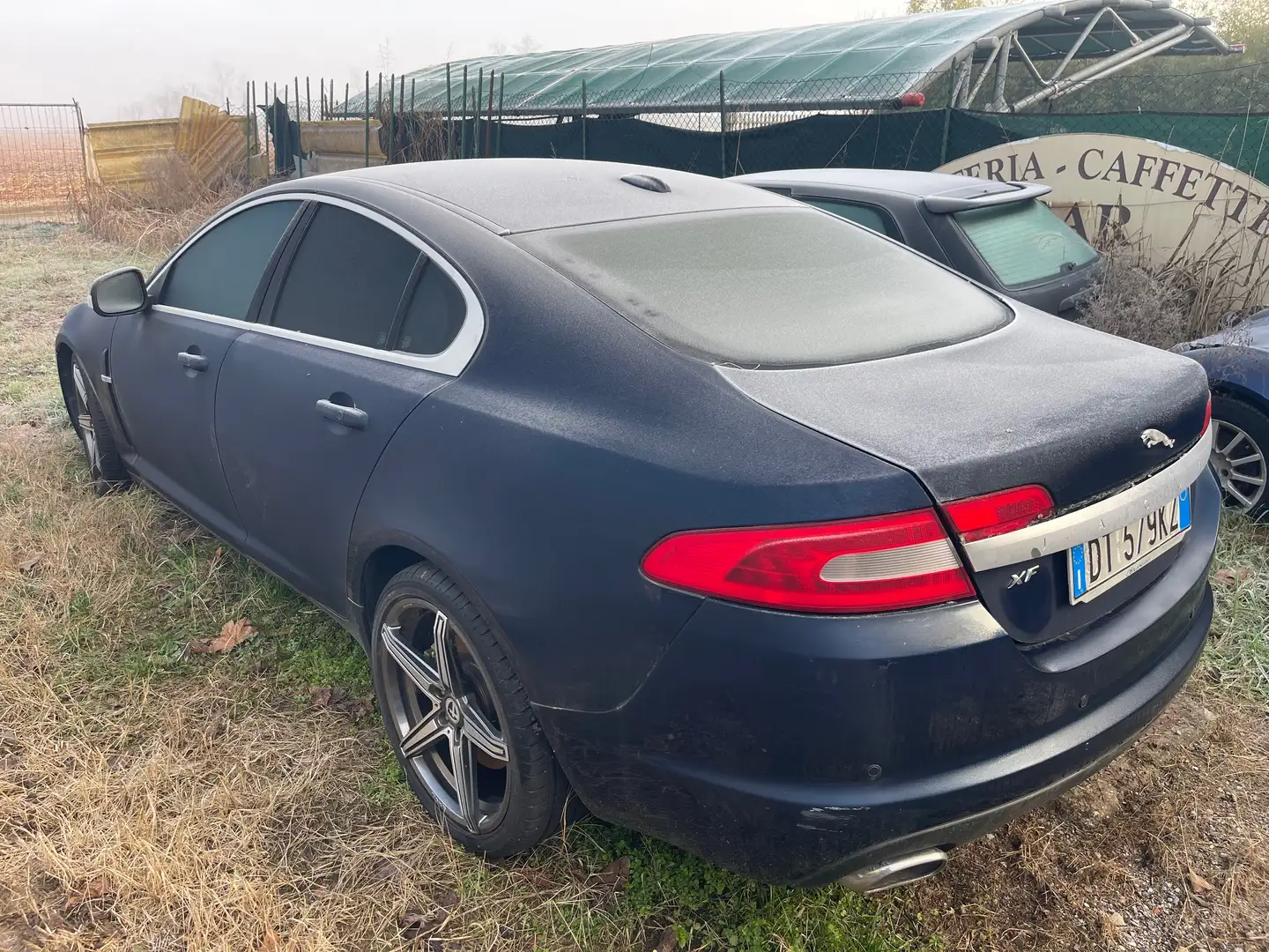 Jaguar XF XF I 2008 Berlina 2.7d Luxury auto Синій - 2