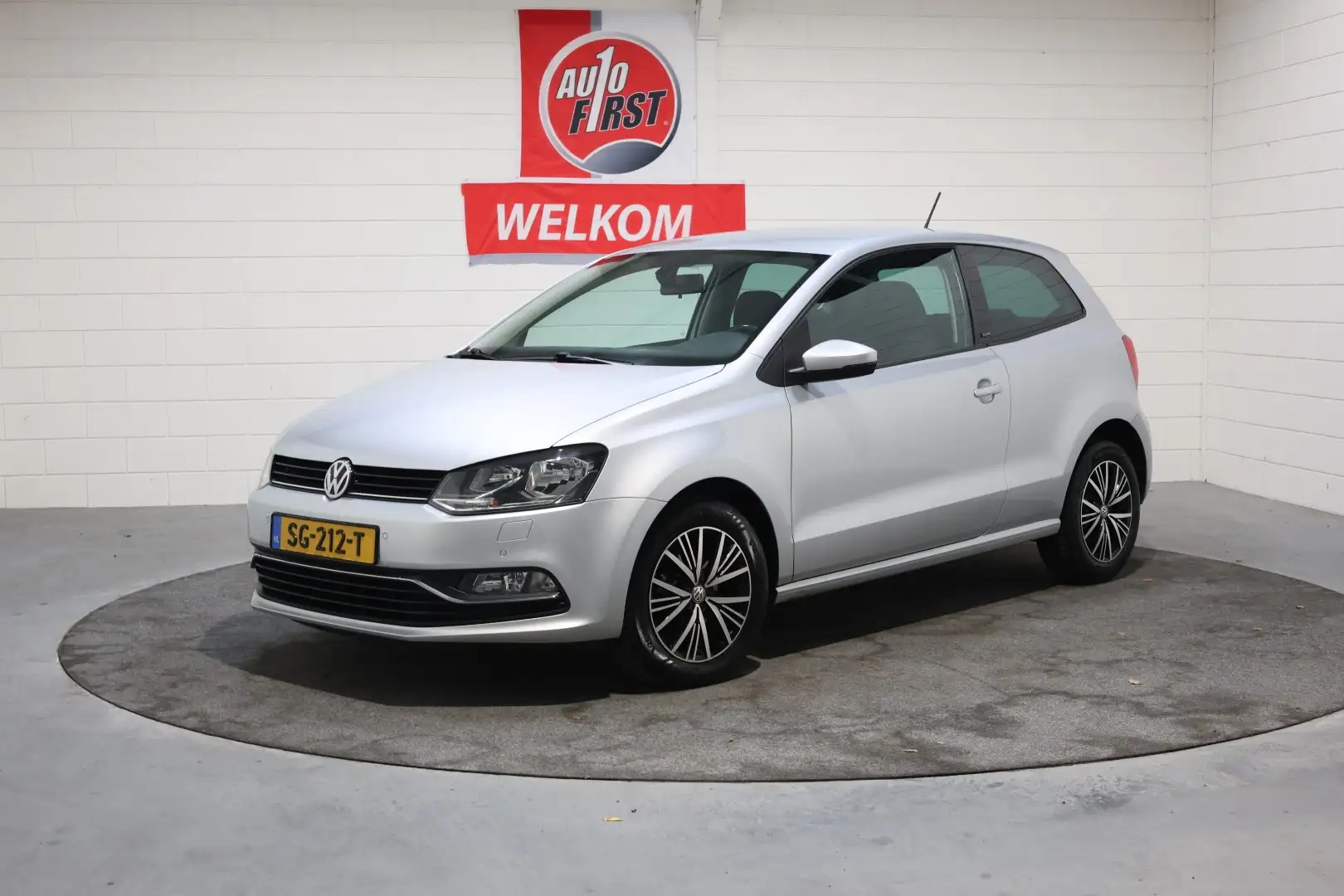 Volkswagen Polo 1.0 Comfortline Edition All stars, Climate control Grijs - 1
