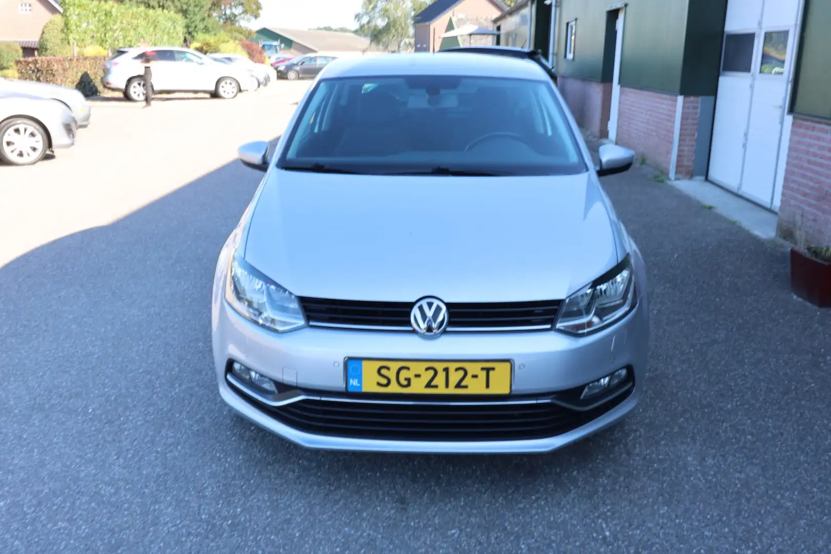 Volkswagen Polo 1.0 Comfortline Edition All stars, Climate control Grijs - 2