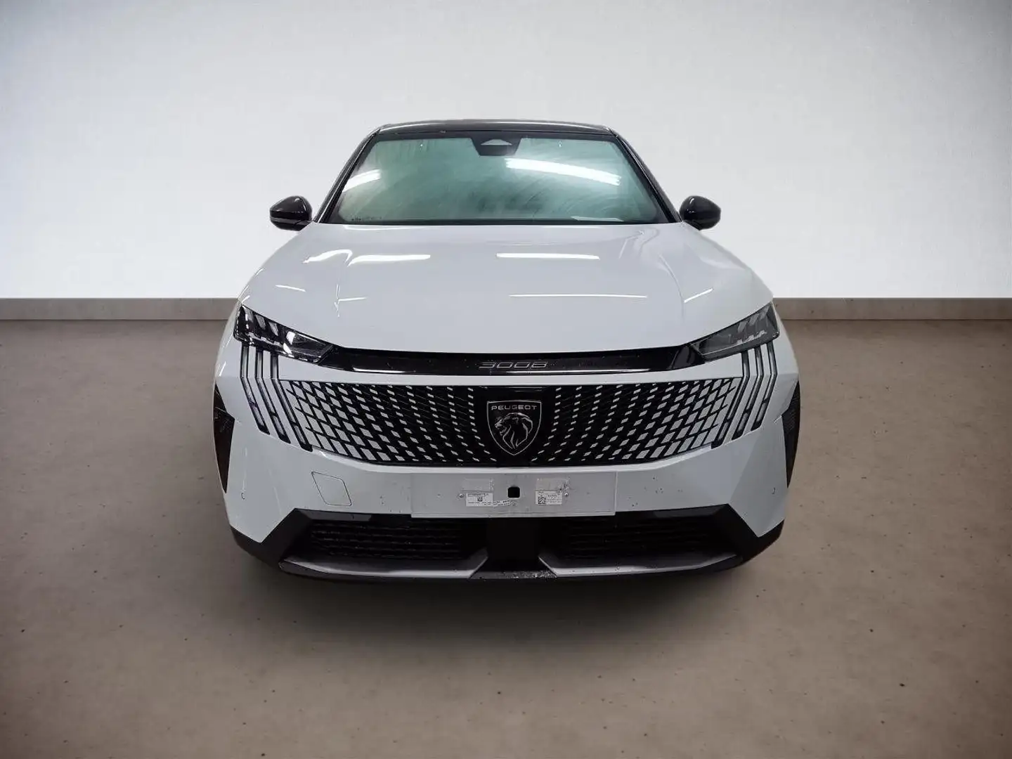Peugeot 3008 GT HYBRID 145 e-DSC6 Navi+Lenk/SHZ+360° Kam Weiß - 2