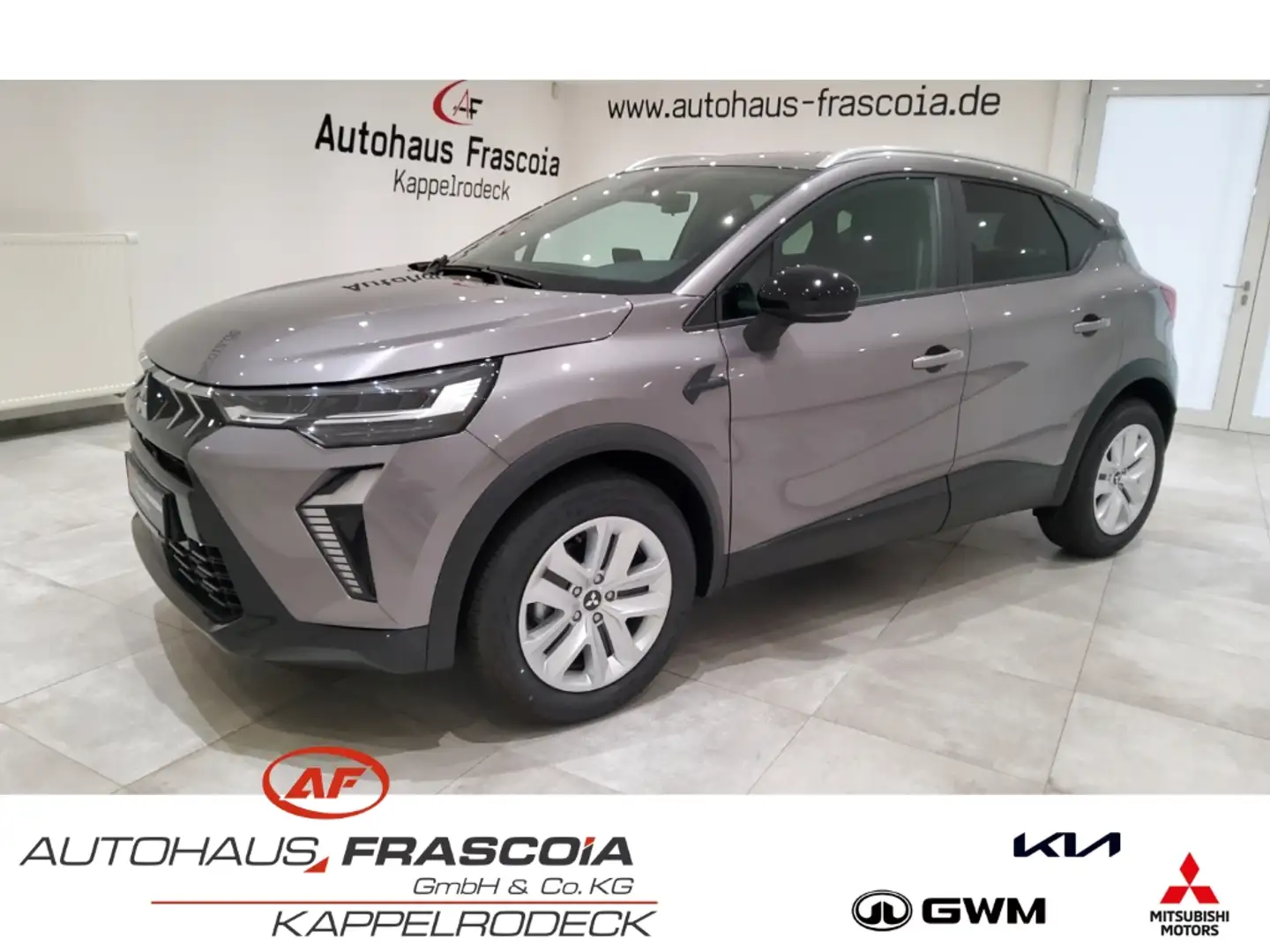 Mitsubishi ASX 1.3 PLUS Mild-Hybrid LED PDC Rückfahrkam. SHZ Appl Grau - 1