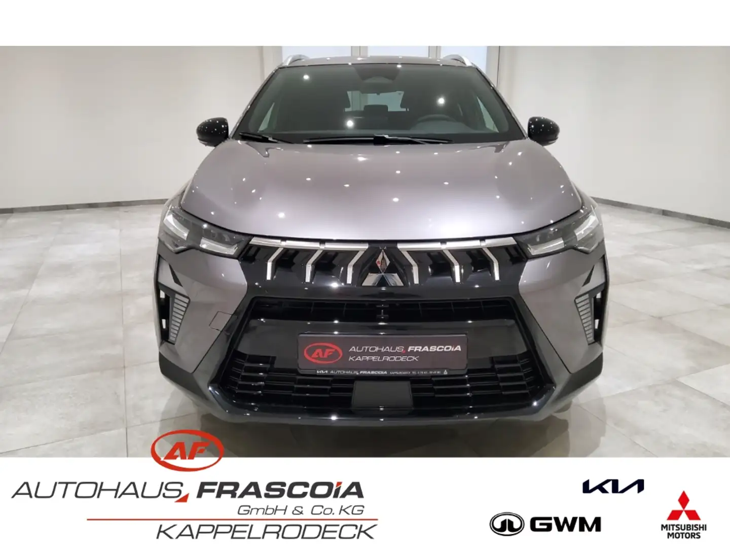 Mitsubishi ASX 1.3 PLUS Mild-Hybrid LED PDC Rückfahrkam. SHZ Appl Grau - 2