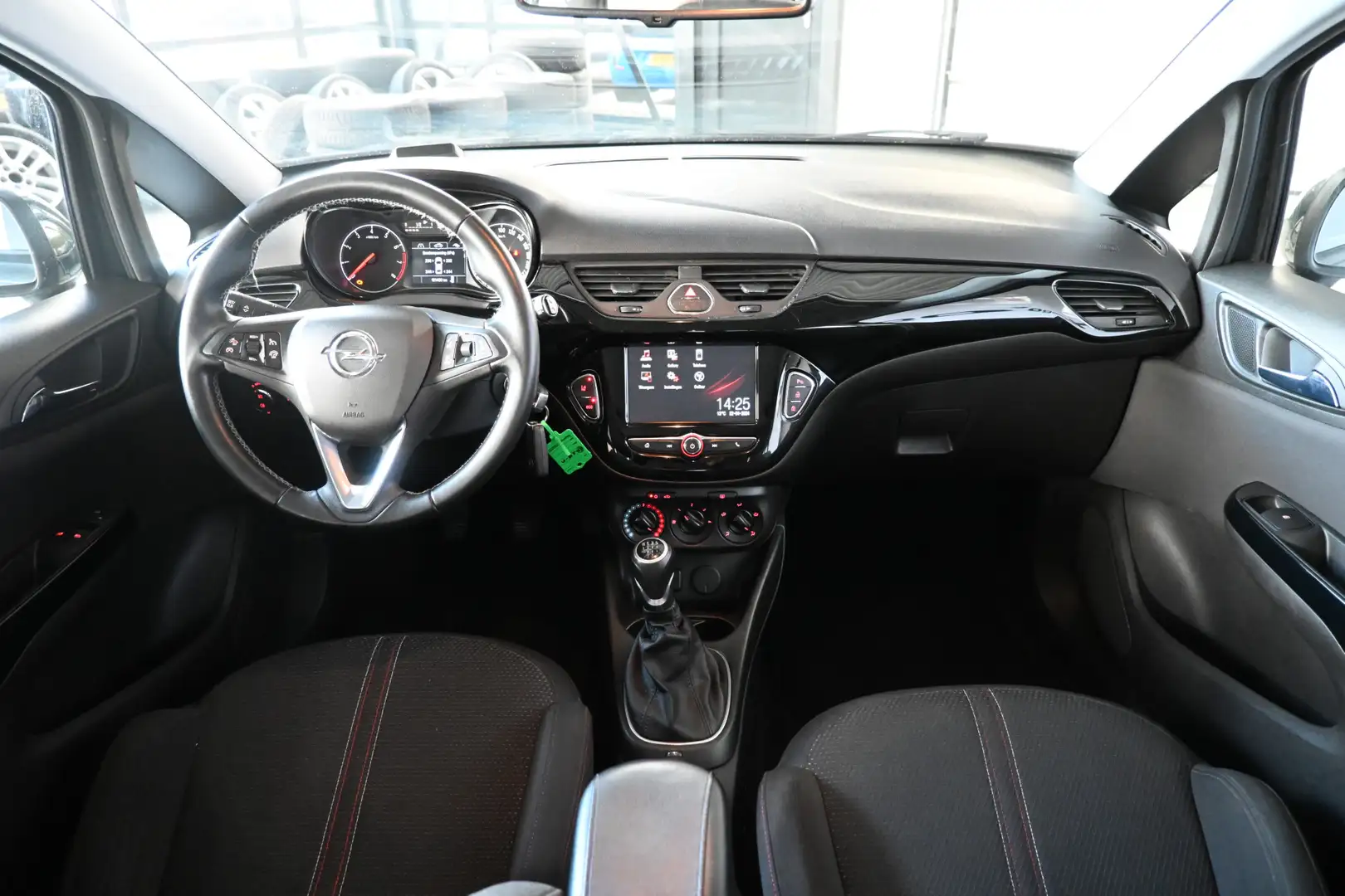 Opel Corsa 1.0 Turbo Online Edition Airco Cruise control Lich Grijs - 2