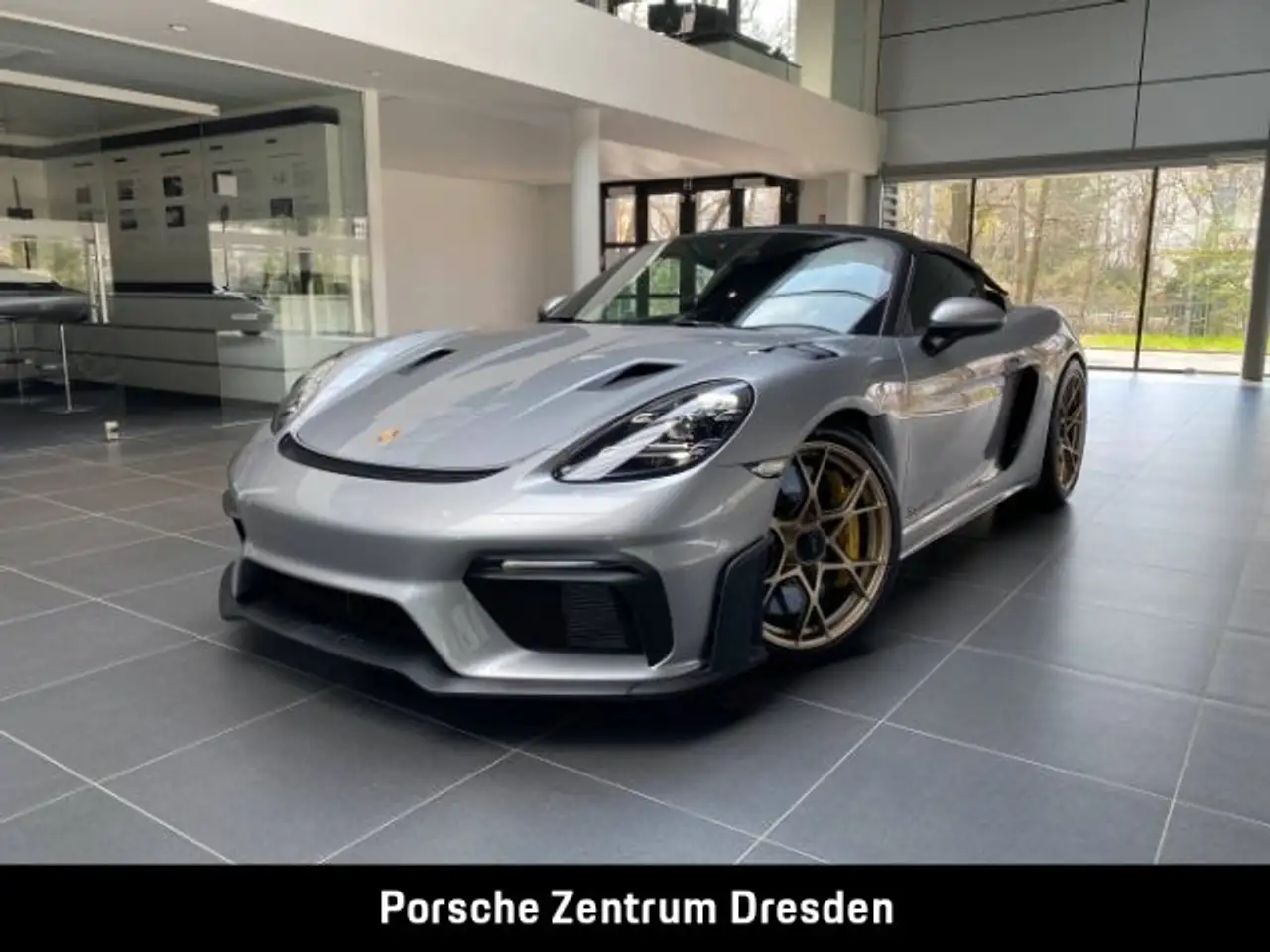 Porsche 718 Spyder