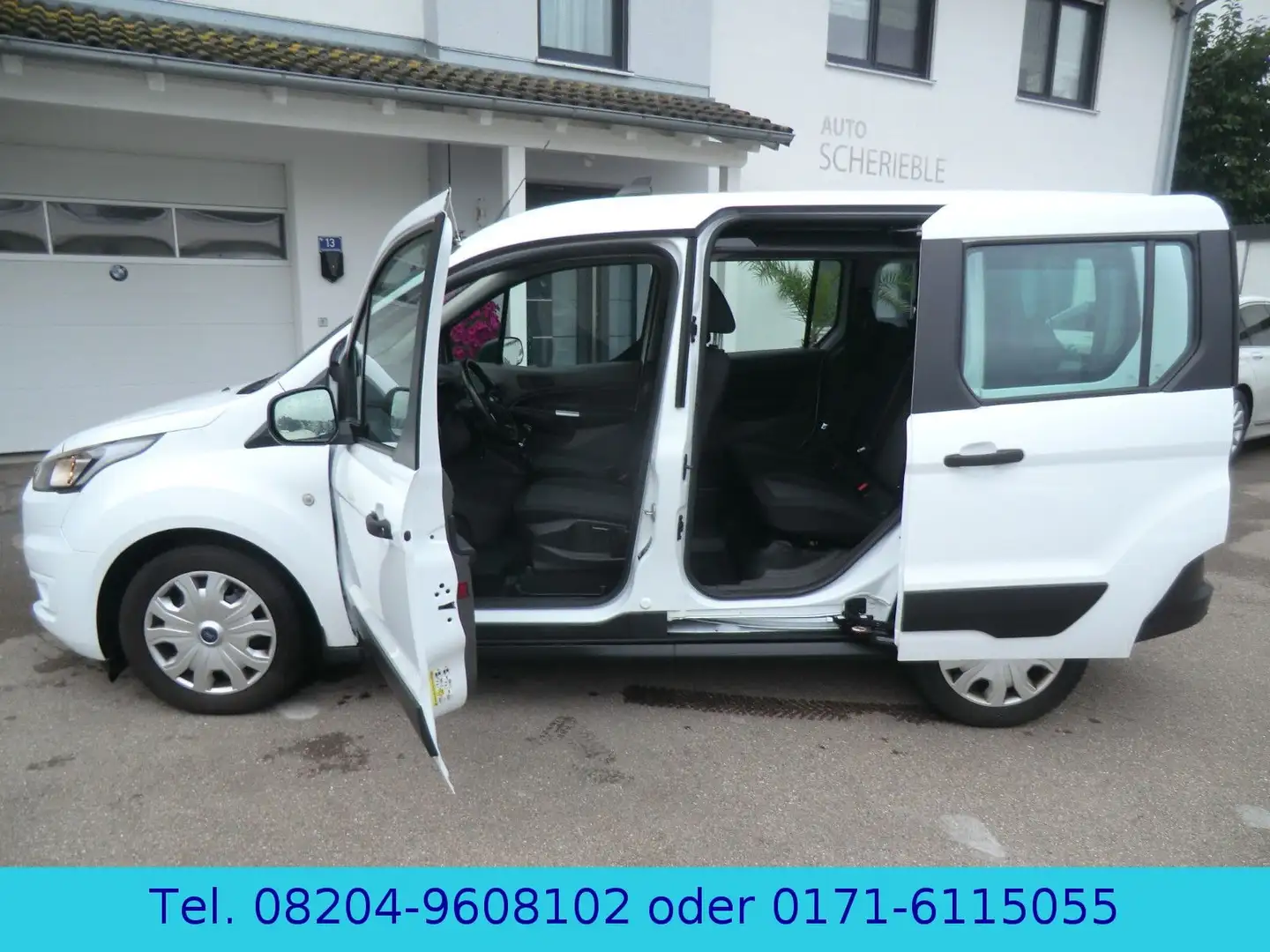 Ford Transit Connect 240 Trend 5 Si. Klima Weiß - 1