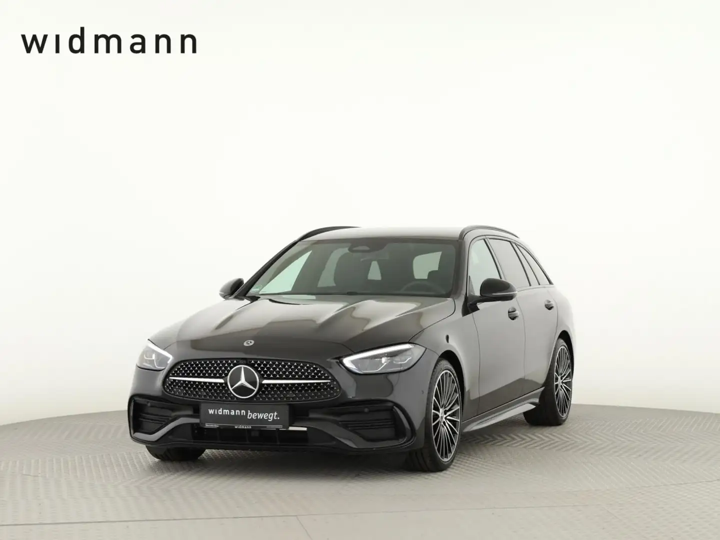 Mercedes-Benz C 220 d T AMG*360°*MBUX*LED*AHK*SpiegelP*NightP* Grau - 1