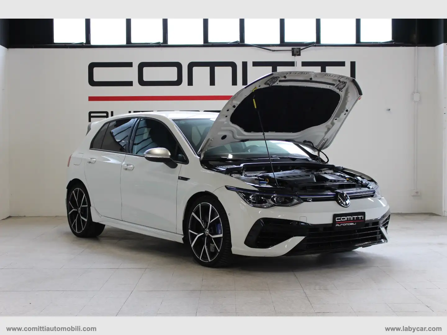 Volkswagen Golf 2.0 TSI R DSG 4Motion Performance Bianco - 2