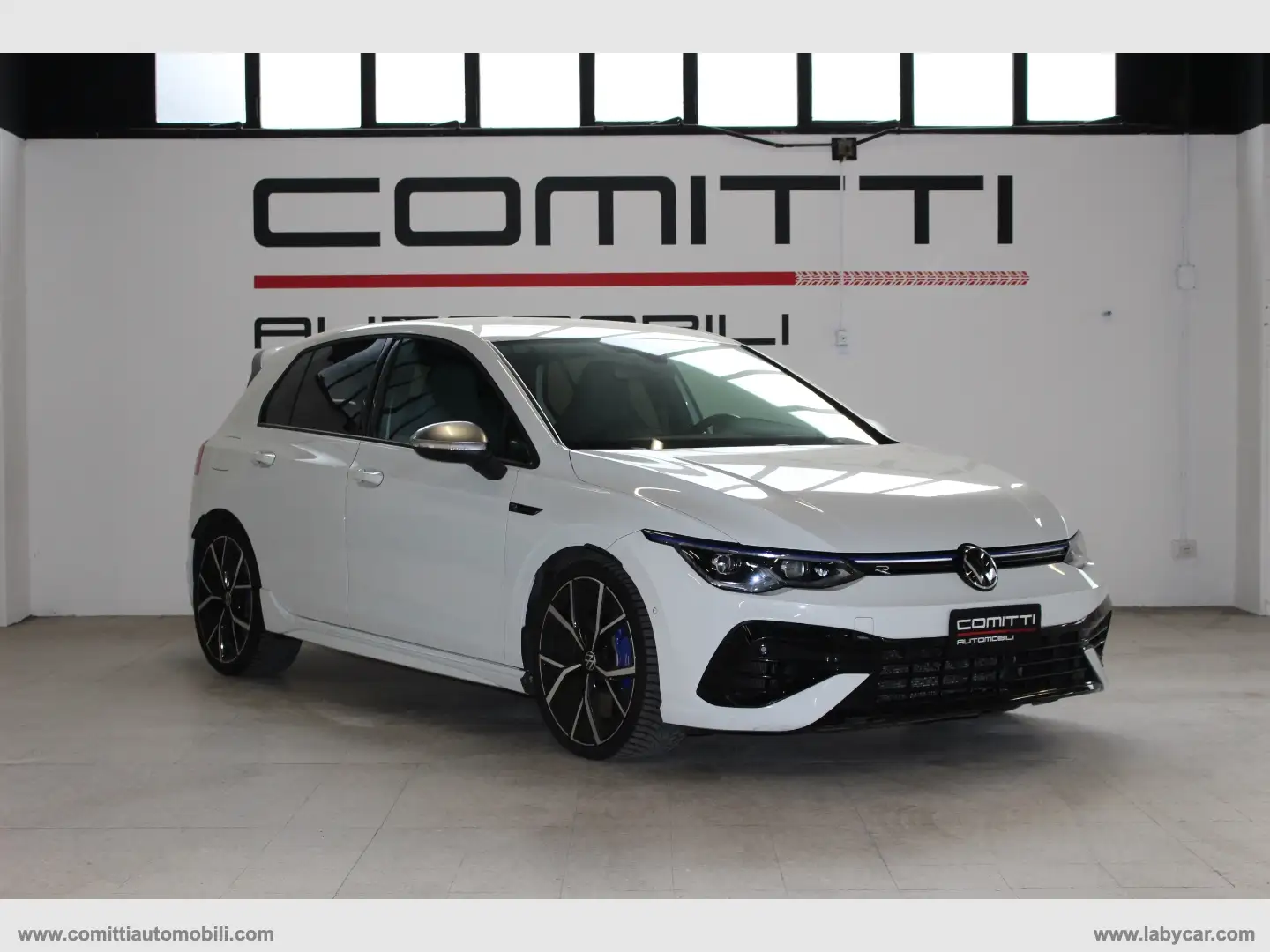 Volkswagen Golf 2.0 TSI R DSG 4Motion Performance Bianco - 1