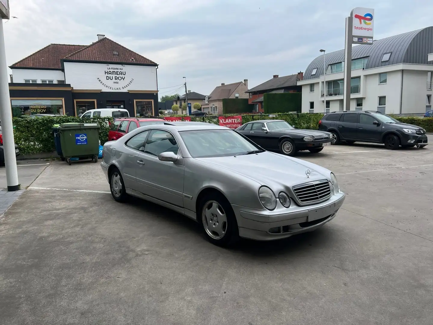 Mercedes-Benz CLK 200 Coupe Kompressor Elegance Gümüş rengi - 2