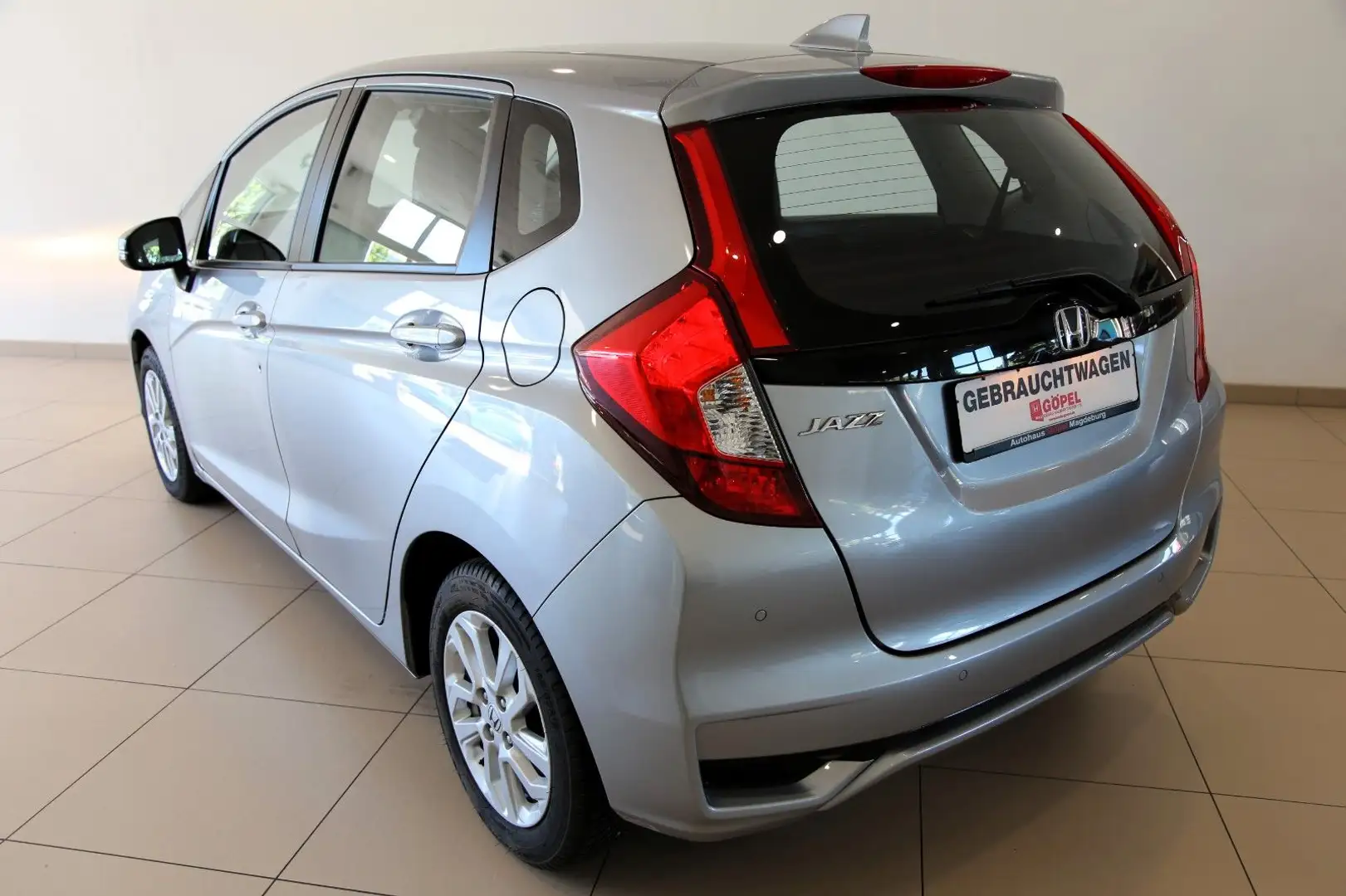 Honda Jazz Comfort sehr gepflegt, PDC, SHZ, Navi Zilver - 2