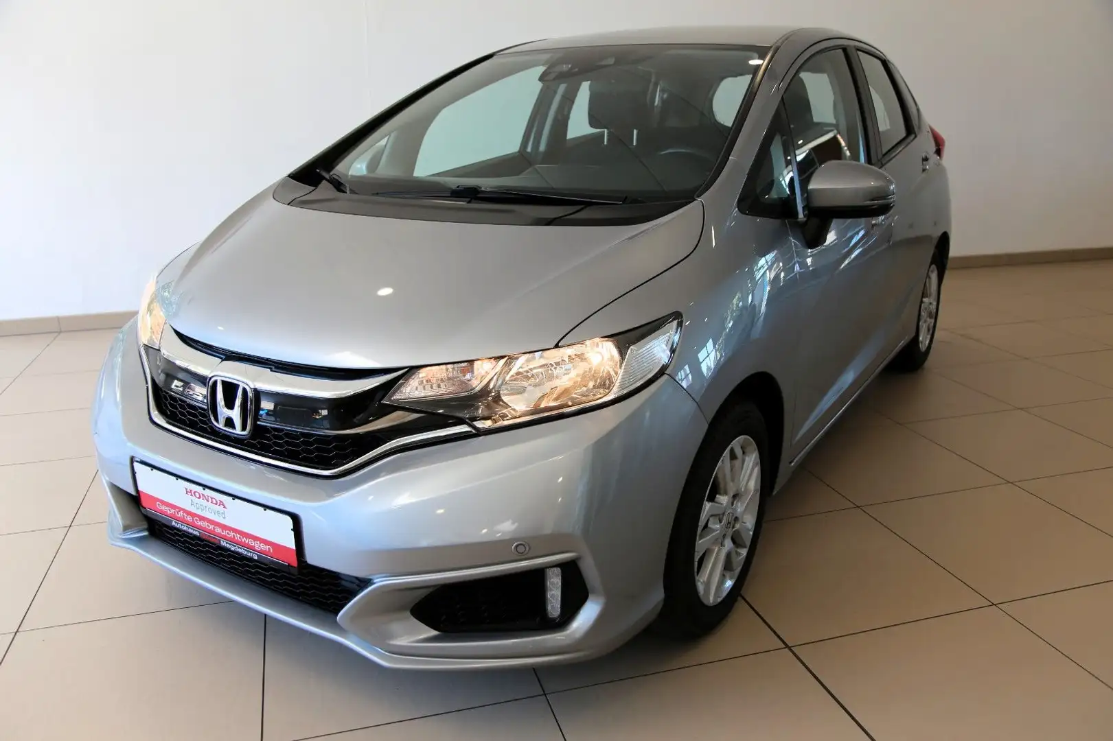 Honda Jazz Comfort sehr gepflegt, PDC, SHZ, Navi Zilver - 1