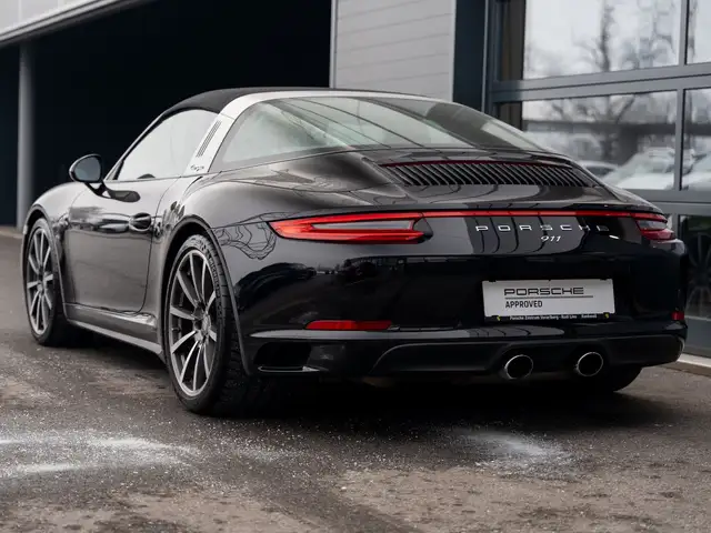 Porsche 911 Targa 4 II (991) Ansicht 3