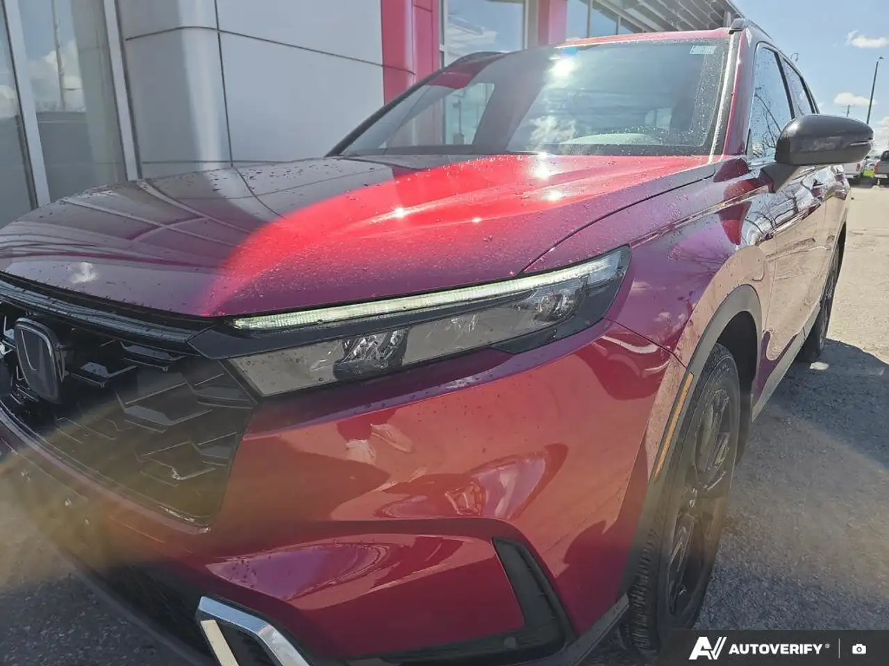 Honda CR-V снимка Honda CR-V