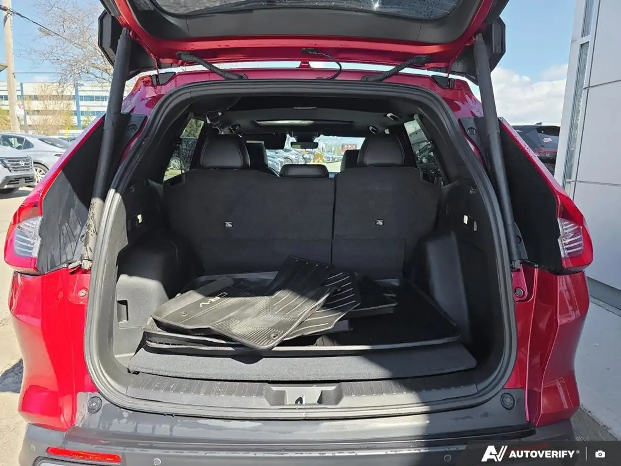 Honda CR-V снимка Honda CR-V