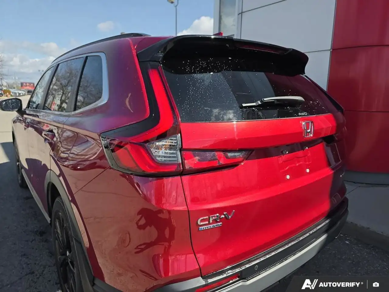 Honda CR-V снимка Honda CR-V