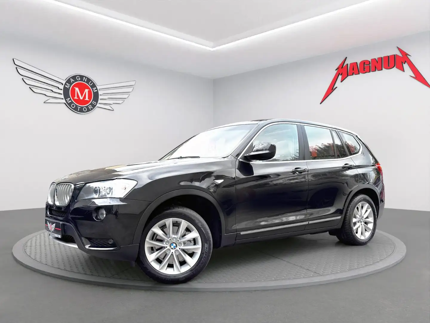 BMW X3 XD 30d X-LINE *Aut.*Bi-Xenon*Leder* Noir - 2