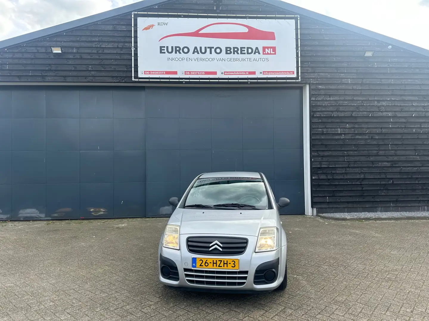 Citroen C2 1.4i Furio Grau - 1