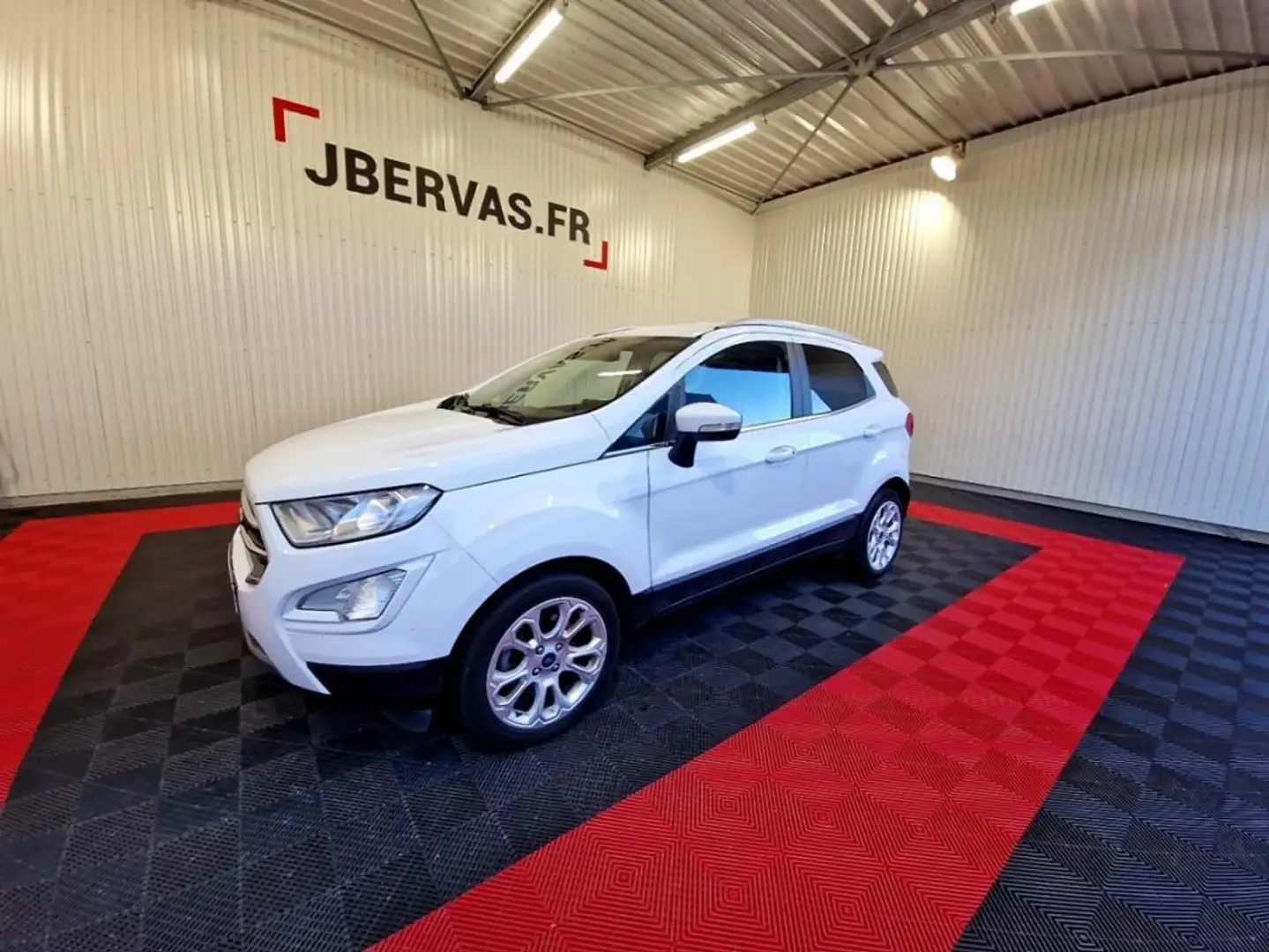 Ford EcoSport 1.0 ECOBOOST 125CH SS TITANIUM Blanc - 1
