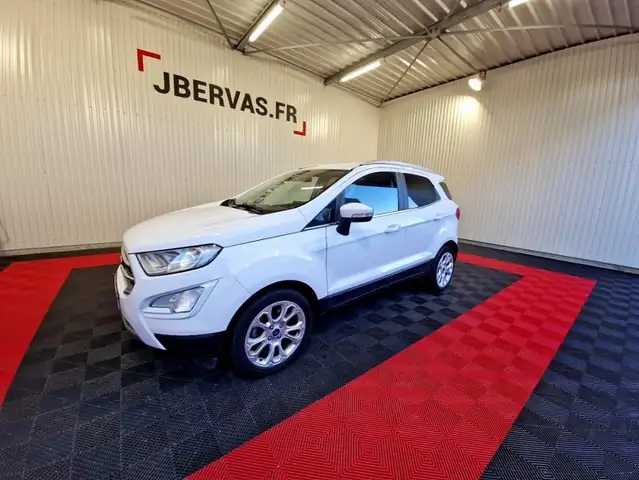 Ford EcoSport 1.0 ECOBOOST 125CH SS TITANIUM