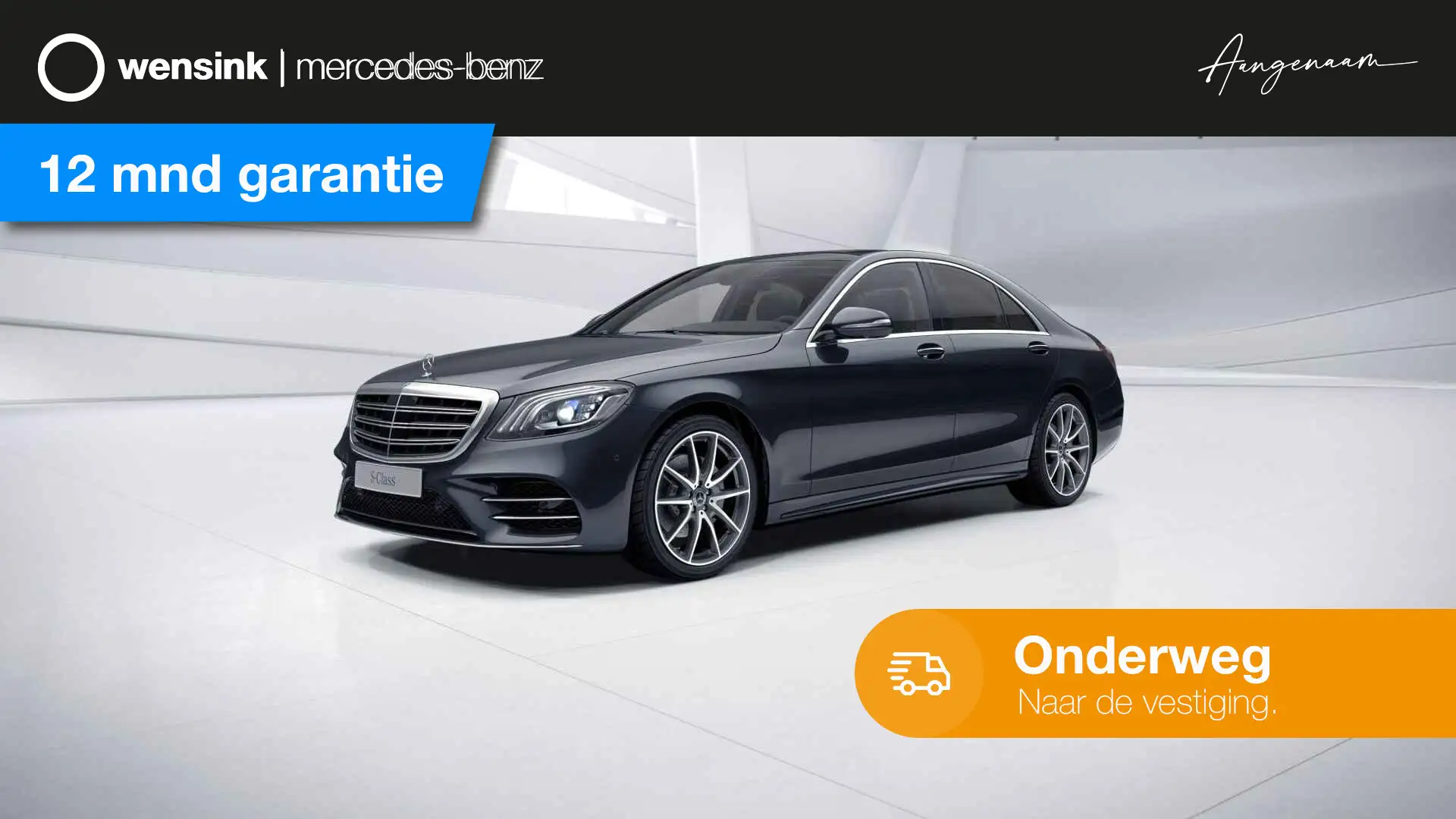 Mercedes-Benz S 350 350d Premium Plus | AMG | Mutlibeam | Panoramadak Bleu - 1