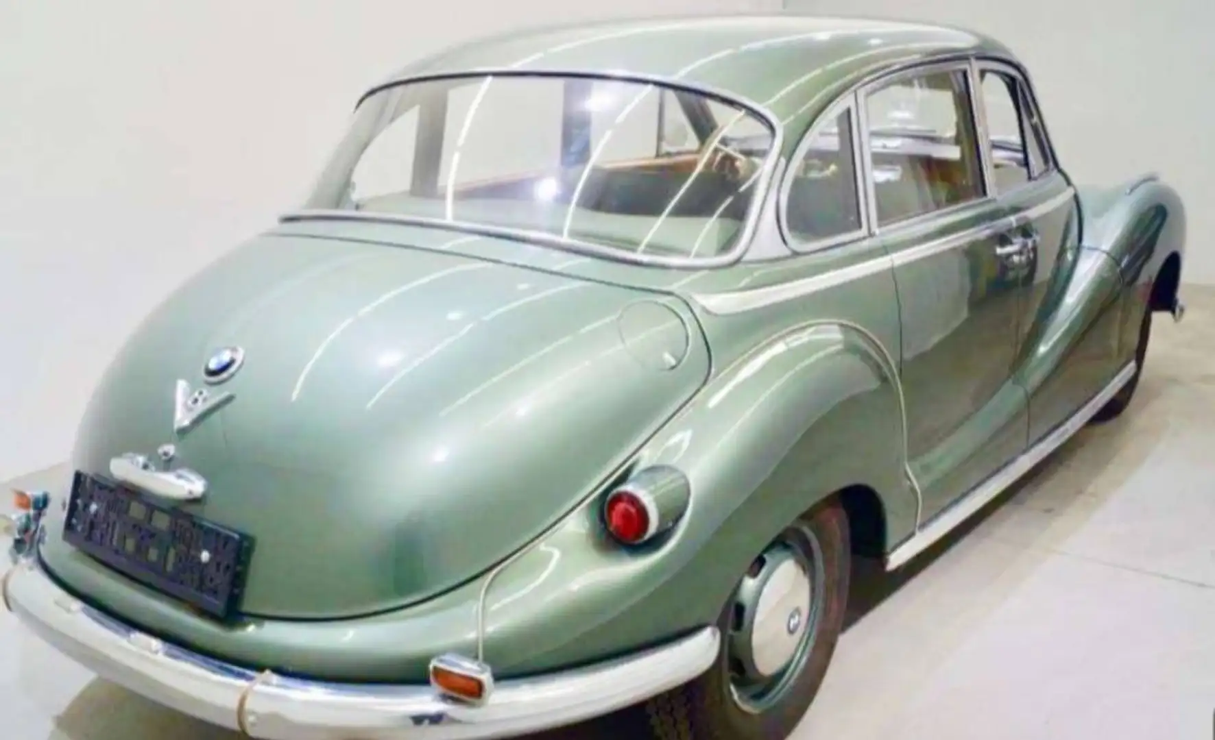 BMW Sonstige 502 V8 Barockengel 00436642171875 Grün - 2