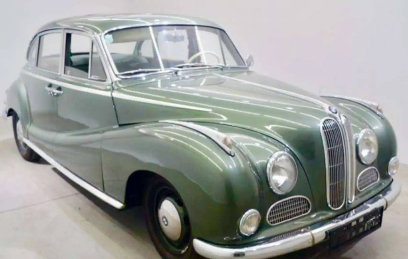 BMW Sonstige 502 V8 Barockengel 00436642171875 Grün - 1