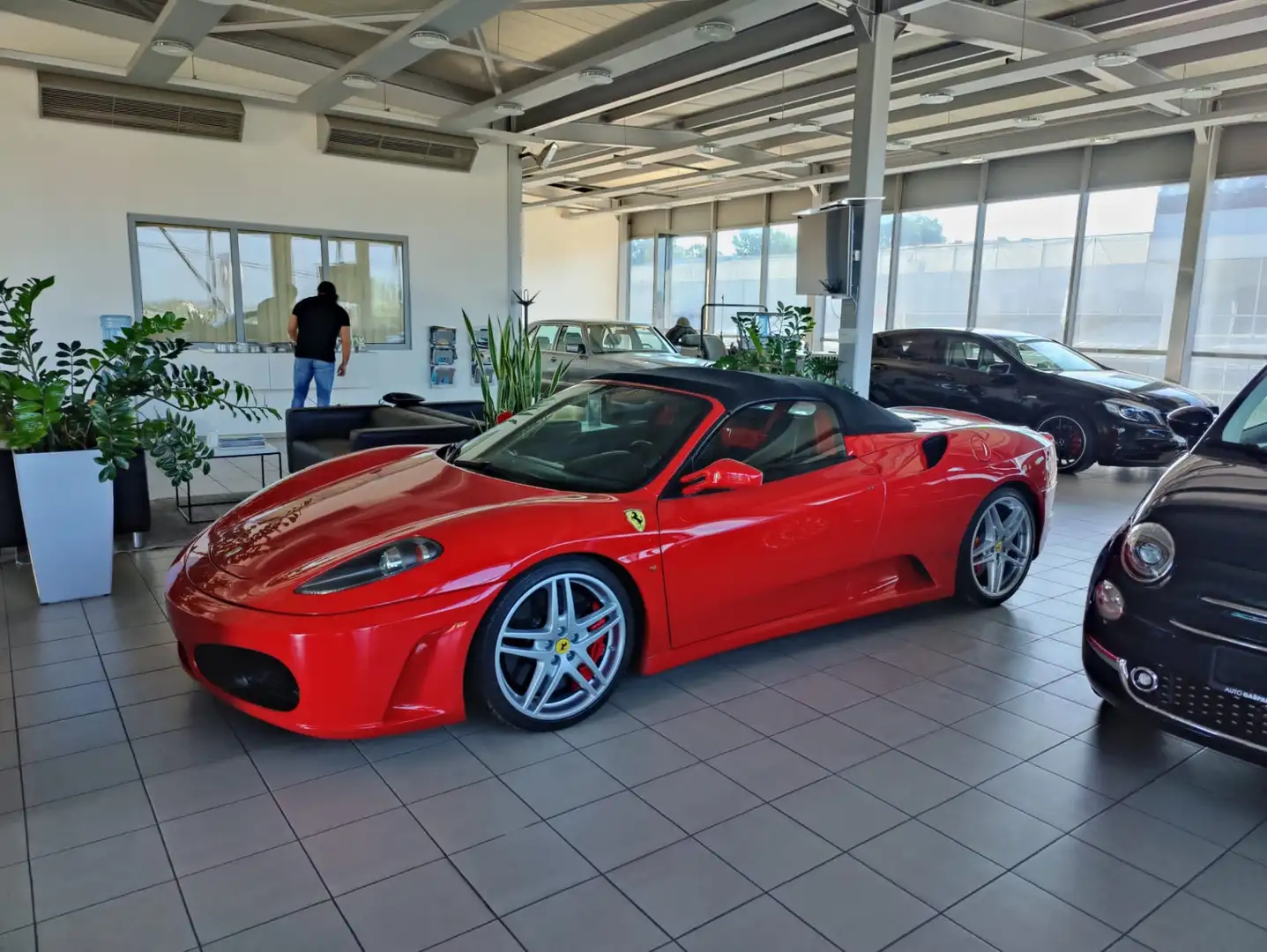 Ferrari F430 Spider F1   ***DEUTSCHE -FINANZIERUNG/LEASING*** - 2