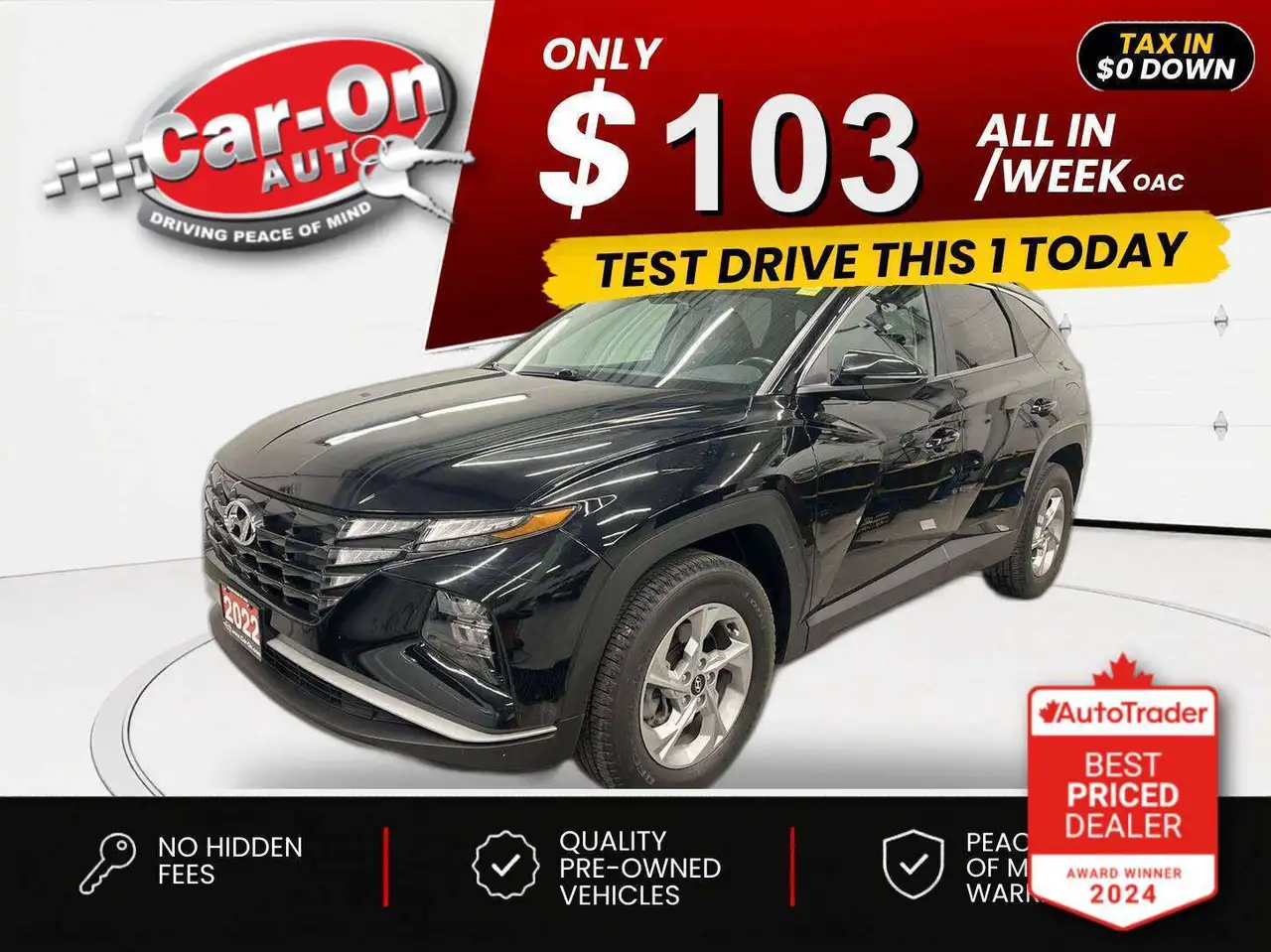 Hyundai TUCSON снимка Hyundai TUCSON