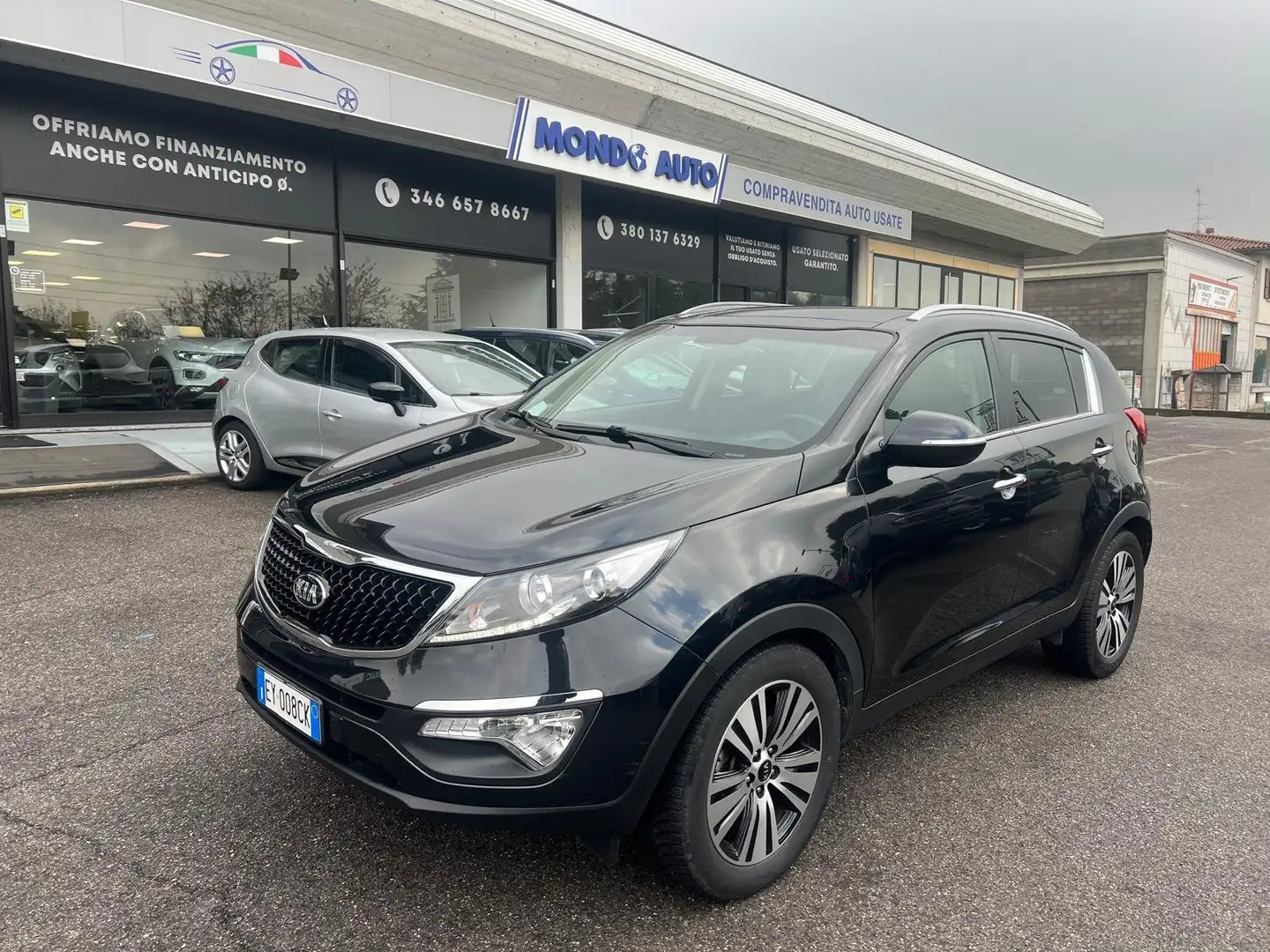 Kia Sportage 1.7 crdi Class 2wd 116CV *TETTO*PELLE*NAVI* Noir - 1