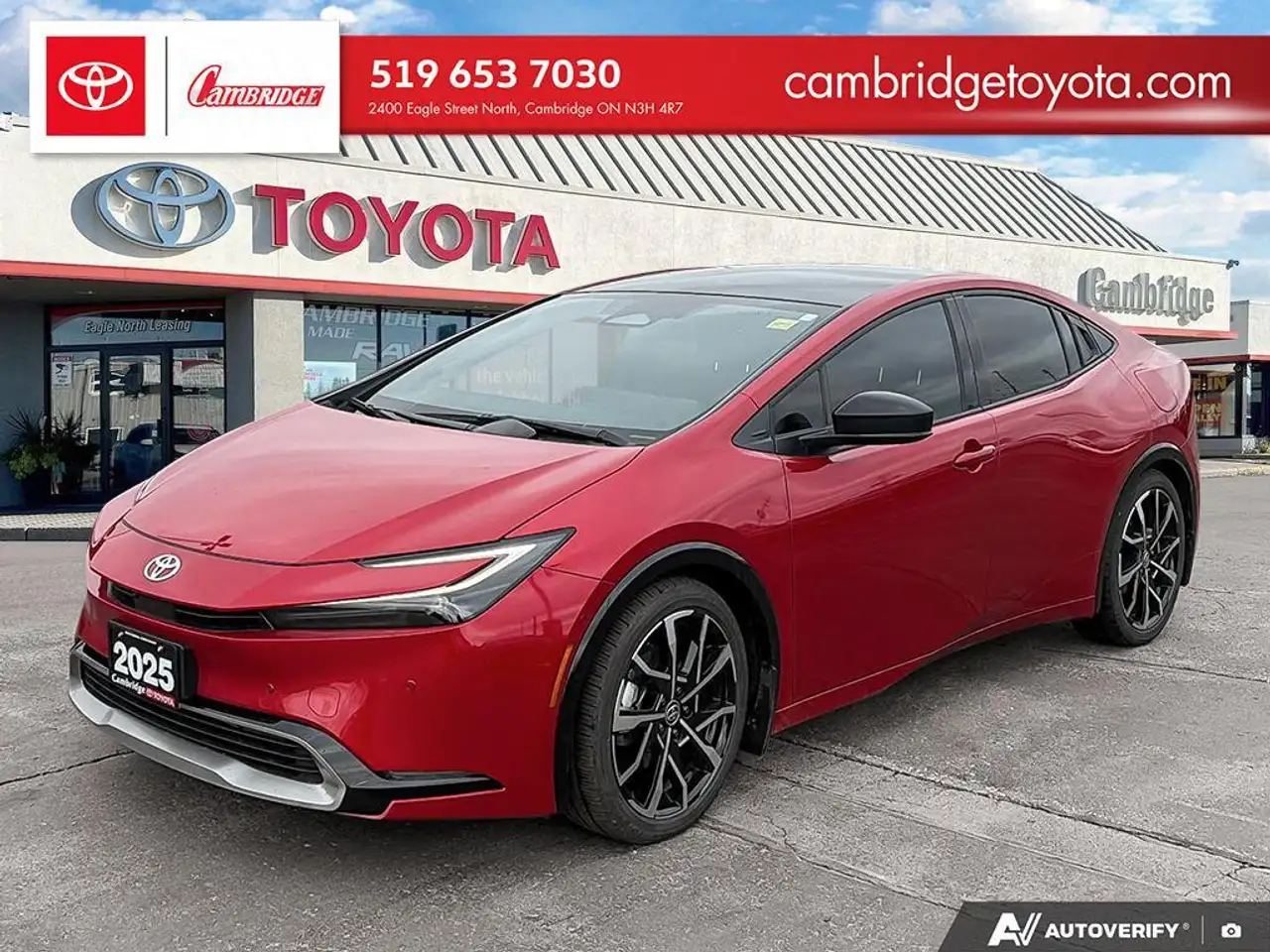 2025 Toyota Prius