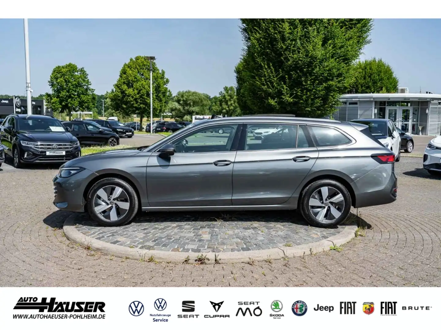 Volkswagen Passat Variant Business 2.0 TDI DSG PANO AREA-VIEW NAVI PARK ACC Grau - 2