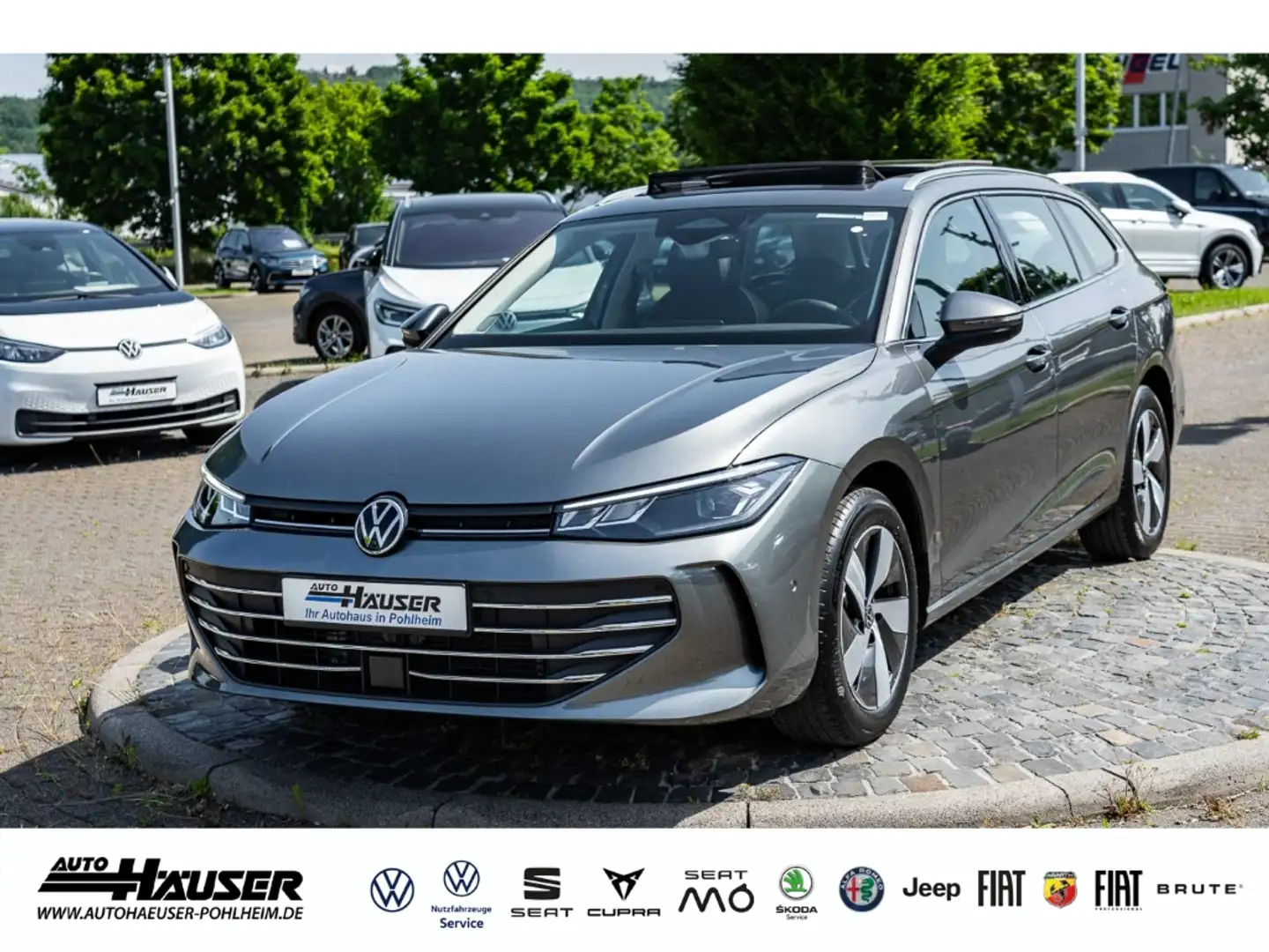 Volkswagen Passat Variant Business 2.0 TDI DSG PANO AREA-VIEW NAVI PARK ACC Grau - 1