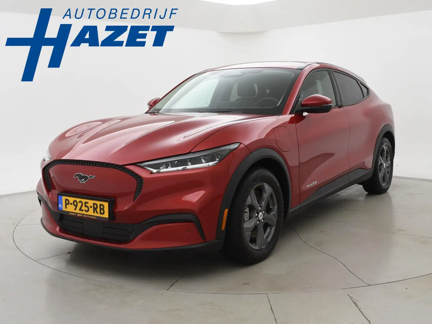 Ford Mustang Mach-E 75kWh *25.184 KM* LUCID RED + STUURVERW. / ADAPTIV Red - 1
