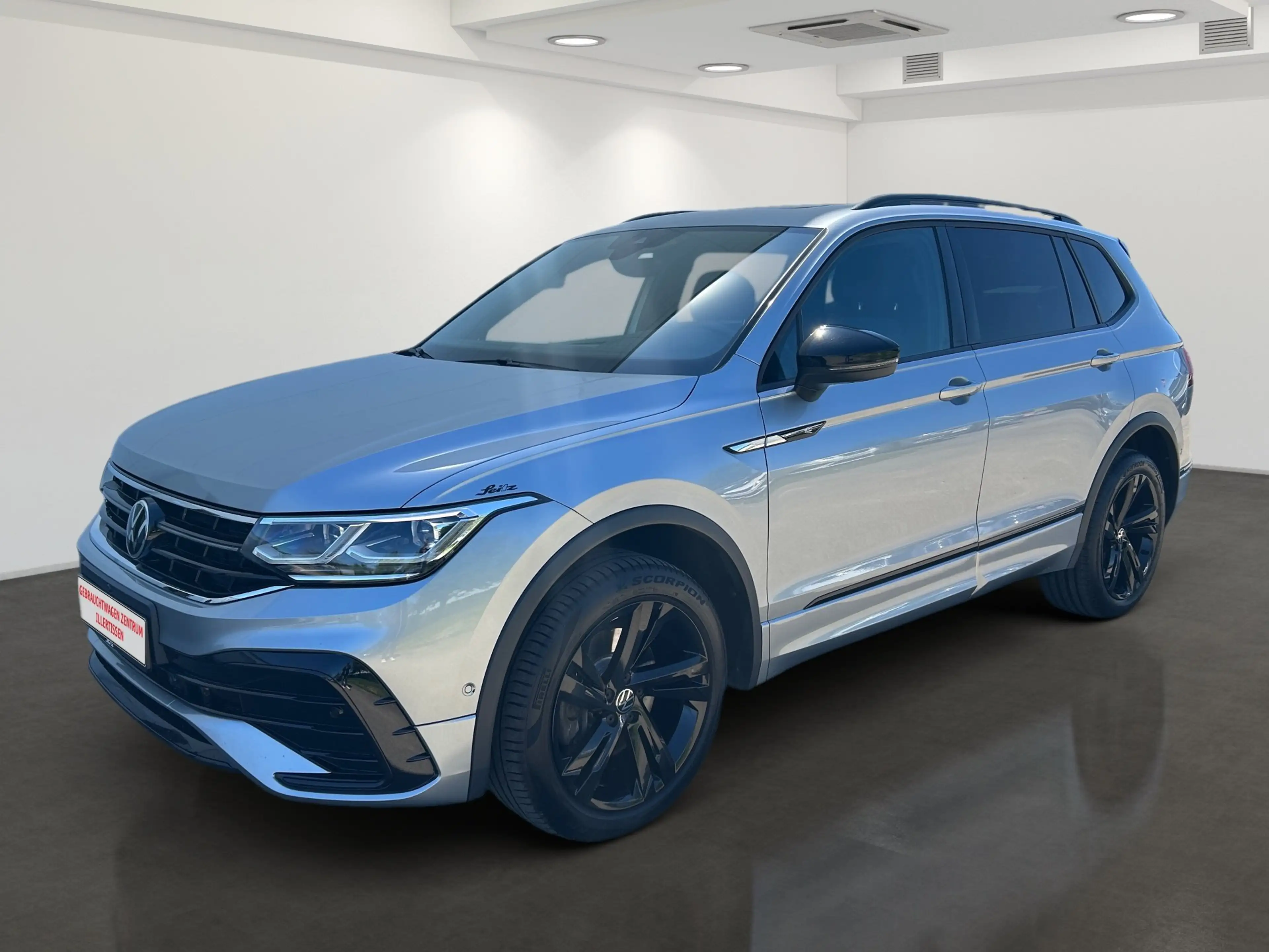 Volkswagen Tiguan Allspace 2.0 TDI 4M R-Line *7S*AHK*HEAD-UP* — photo 2
