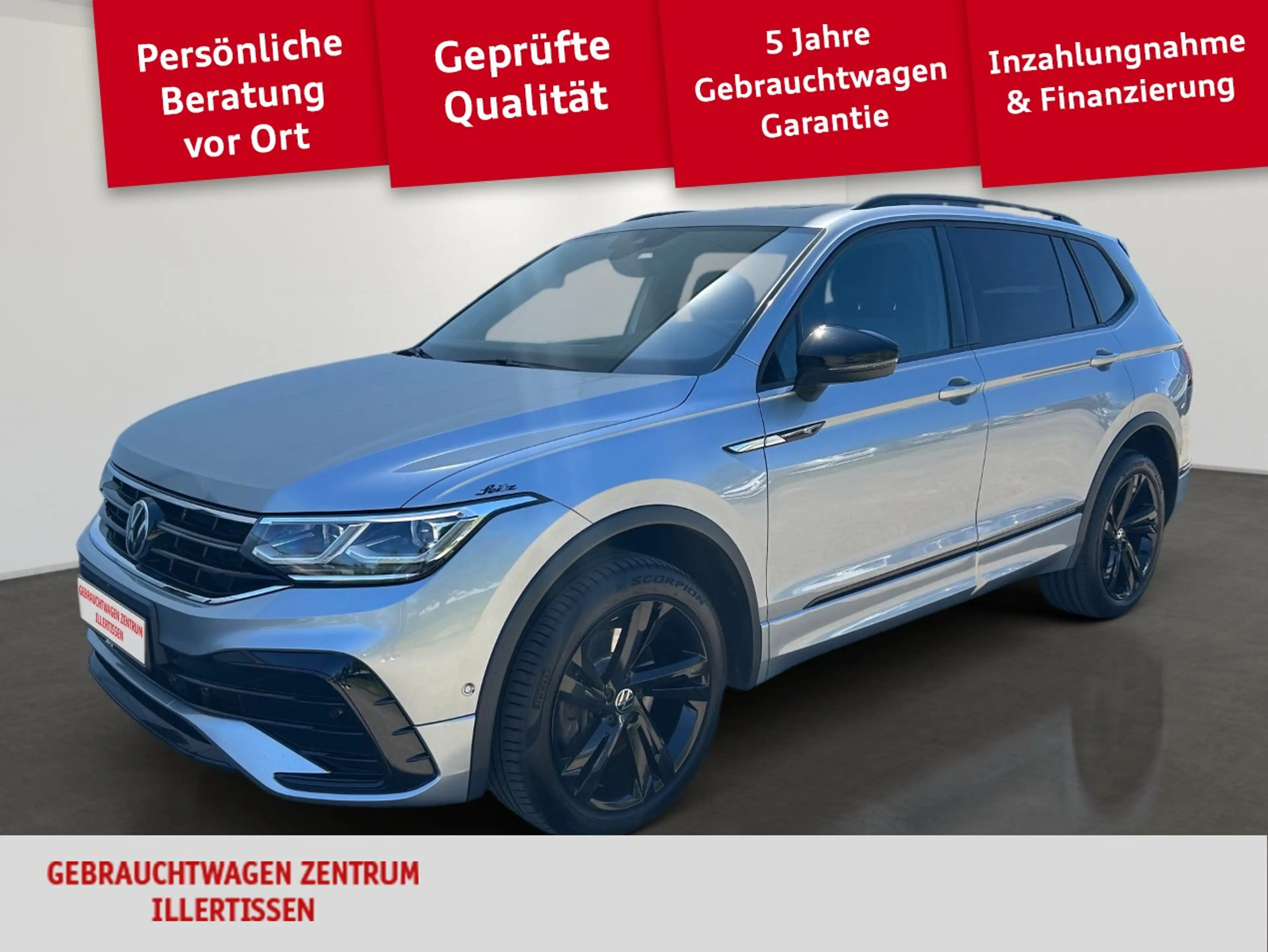 Volkswagen Tiguan Allspace 2.0 TDI 4M R-Line *7S*AHK*HEAD-UP*