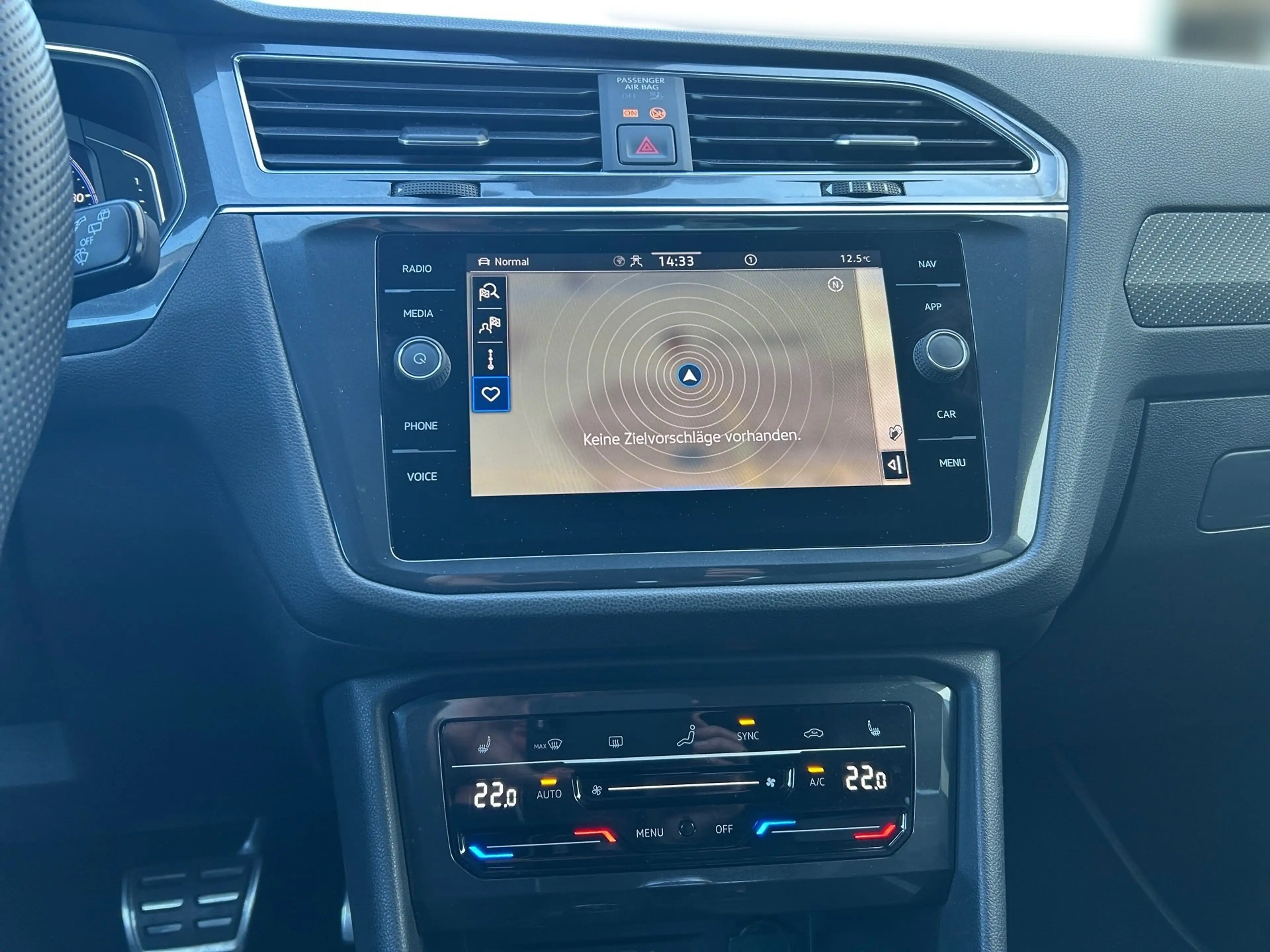 Volkswagen Tiguan Allspace 2.0 TDI 4M R-Line *7S*AHK*HEAD-UP* — photo 12