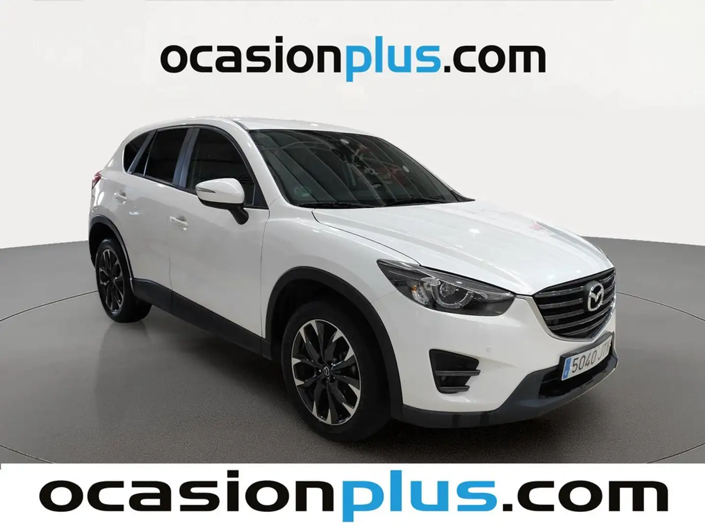 Mazda CX-5 2.2DE Black Tech Edition 2WD Aut. 150 Blanco - 2