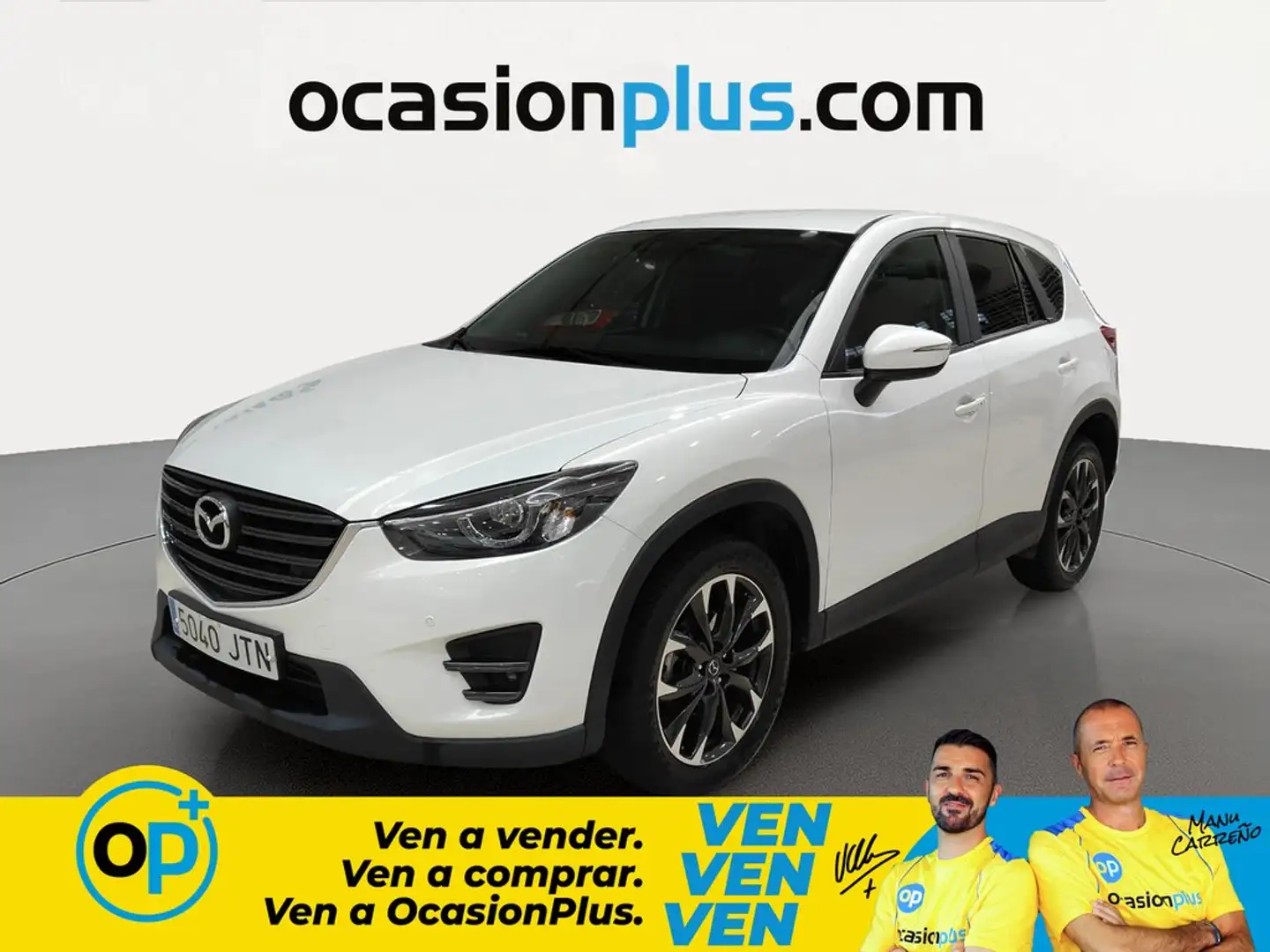 Mazda CX-5 2.2DE Black Tech Edition 2WD Aut. 150 Blanco - 1