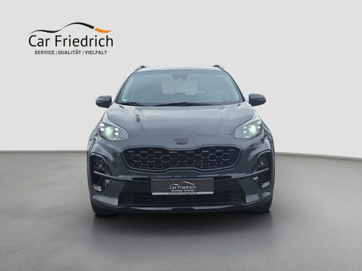 Kia Sportage 1.6 T-GDI Black Edition 4WD Automatik Gris - 2