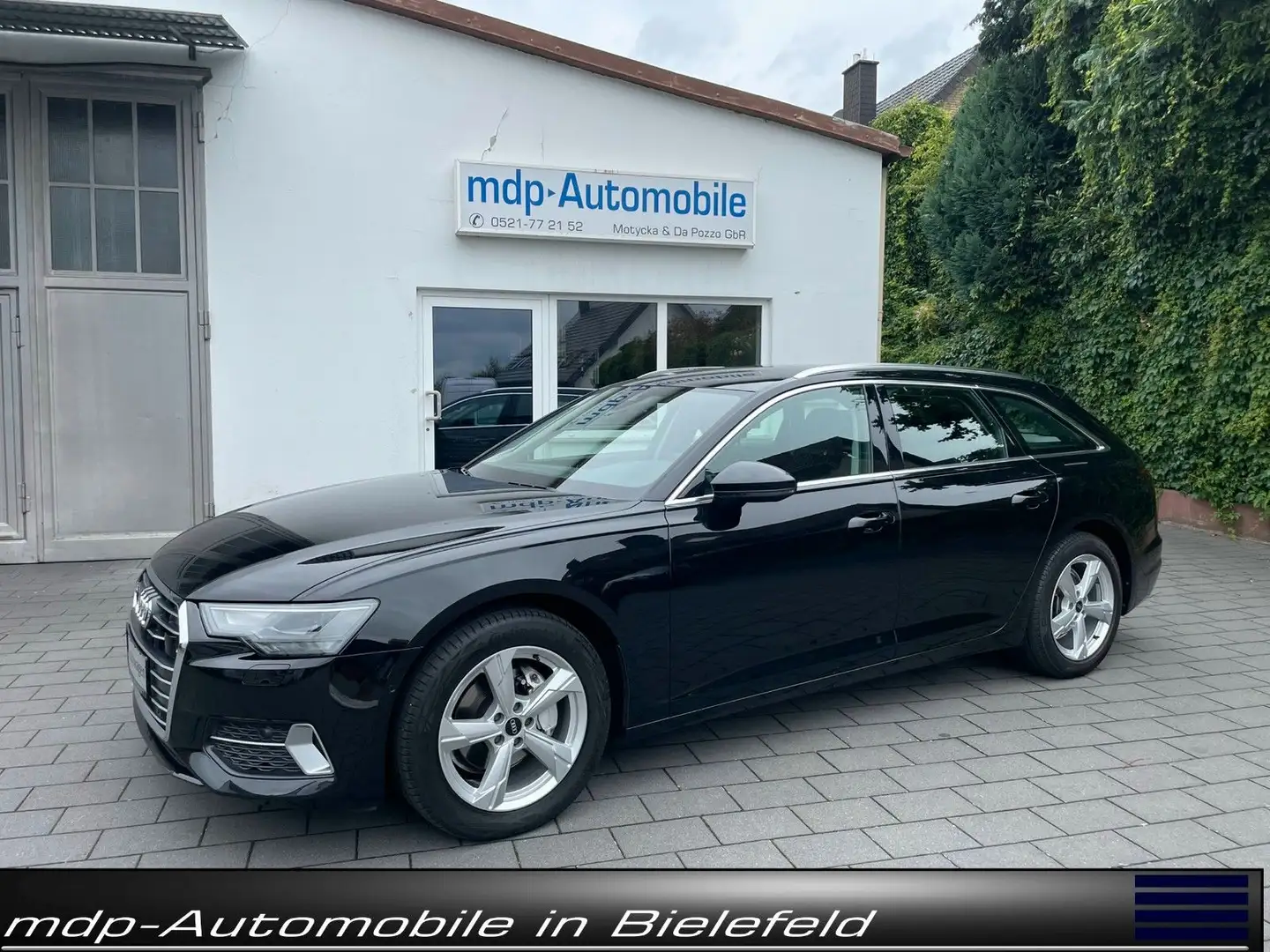 Audi A6 AV 35TDI S-TR *SPORT*VIRTUAL*ALC*eSITZE*ACC* Schwarz - 2