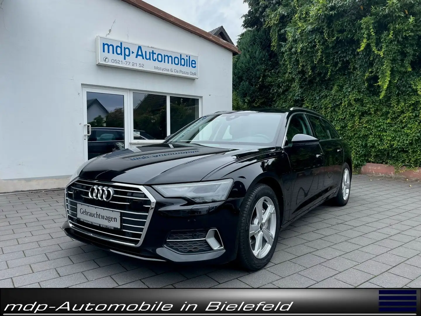 Audi A6 AV 35TDI S-TR *SPORT*VIRTUAL*ALC*eSITZE*ACC* Schwarz - 1