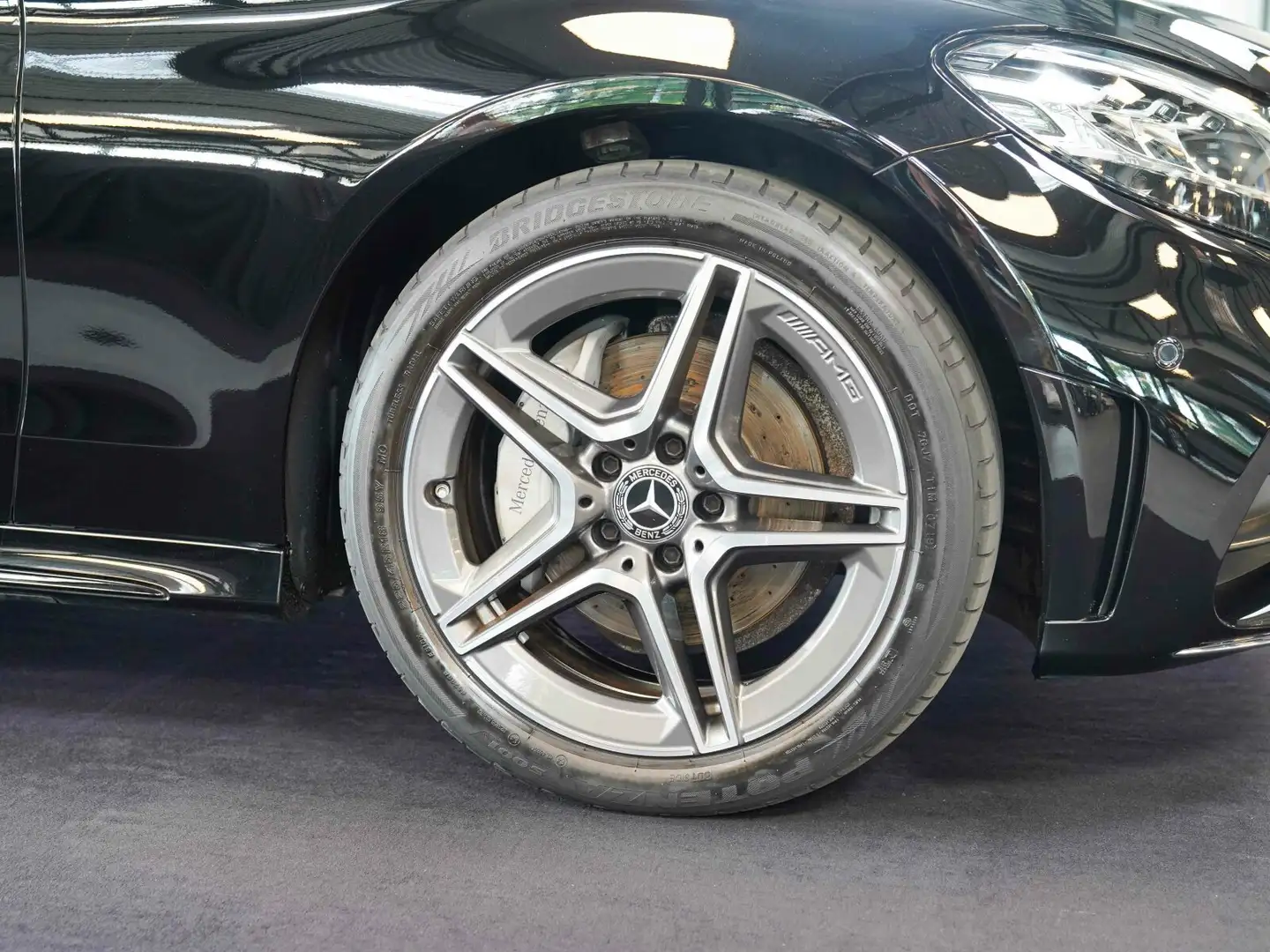 Mercedes-Benz C 180 C 180 Cabrio AMG Line AIRCAP AIRSCARF Totwinkel Schwarz - 2