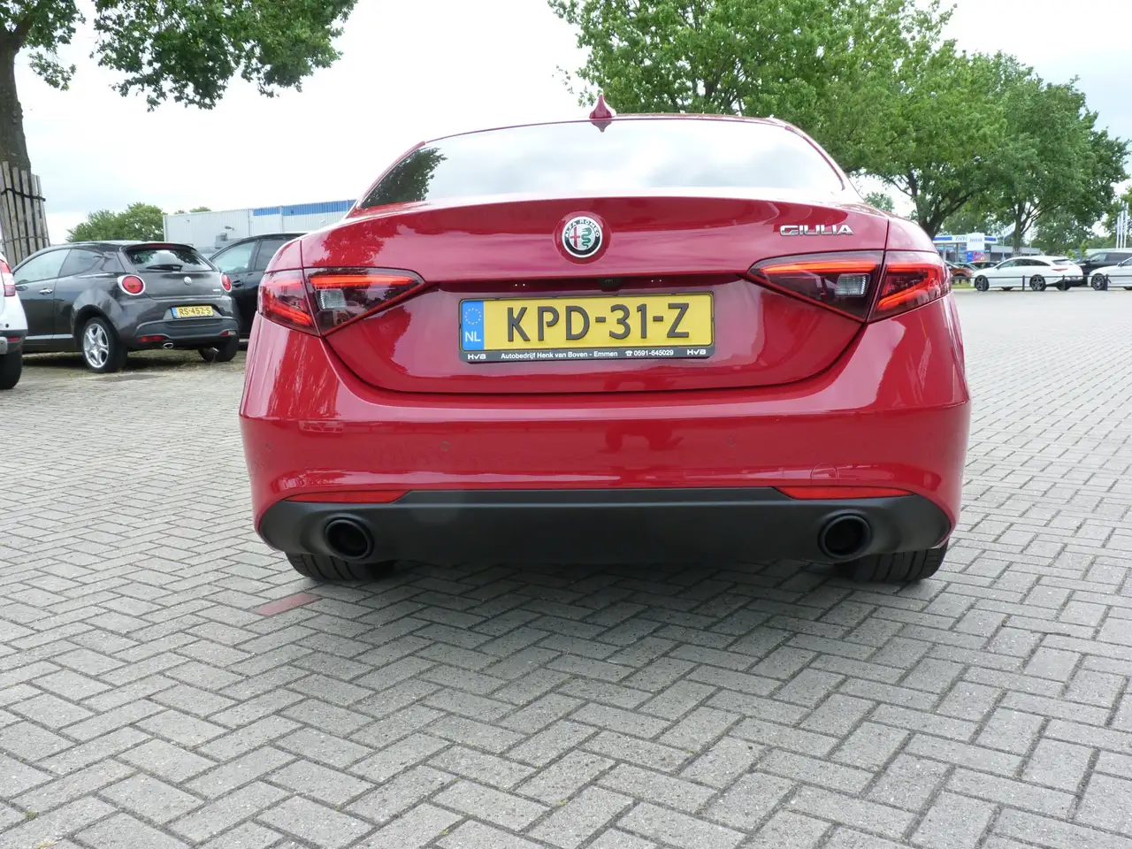 Alfa Romeo Giulia 2023