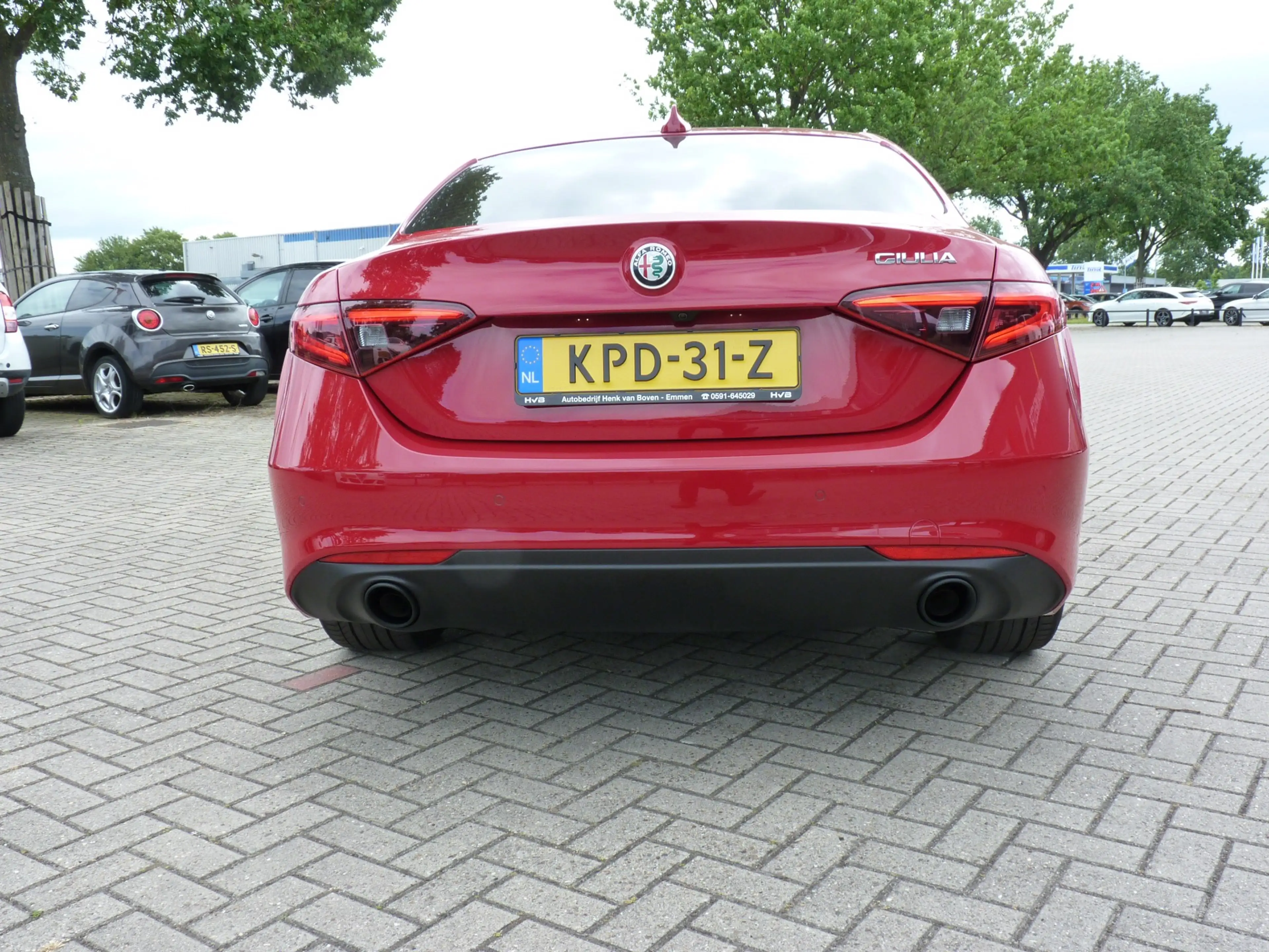 Alfa Romeo Giulia 2.0T Super — photo 4