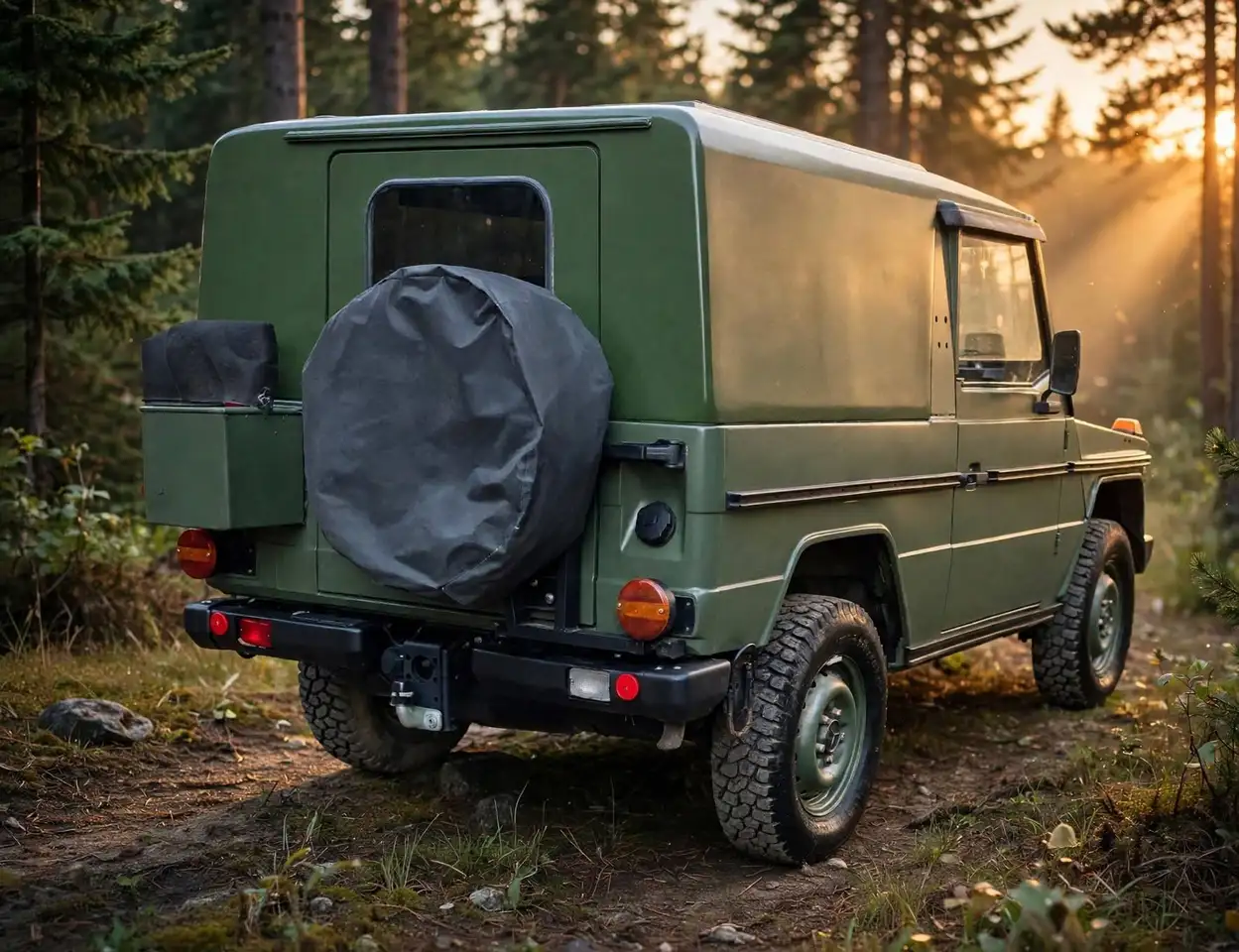 Mercedes-Benz 250 GD, foto 2