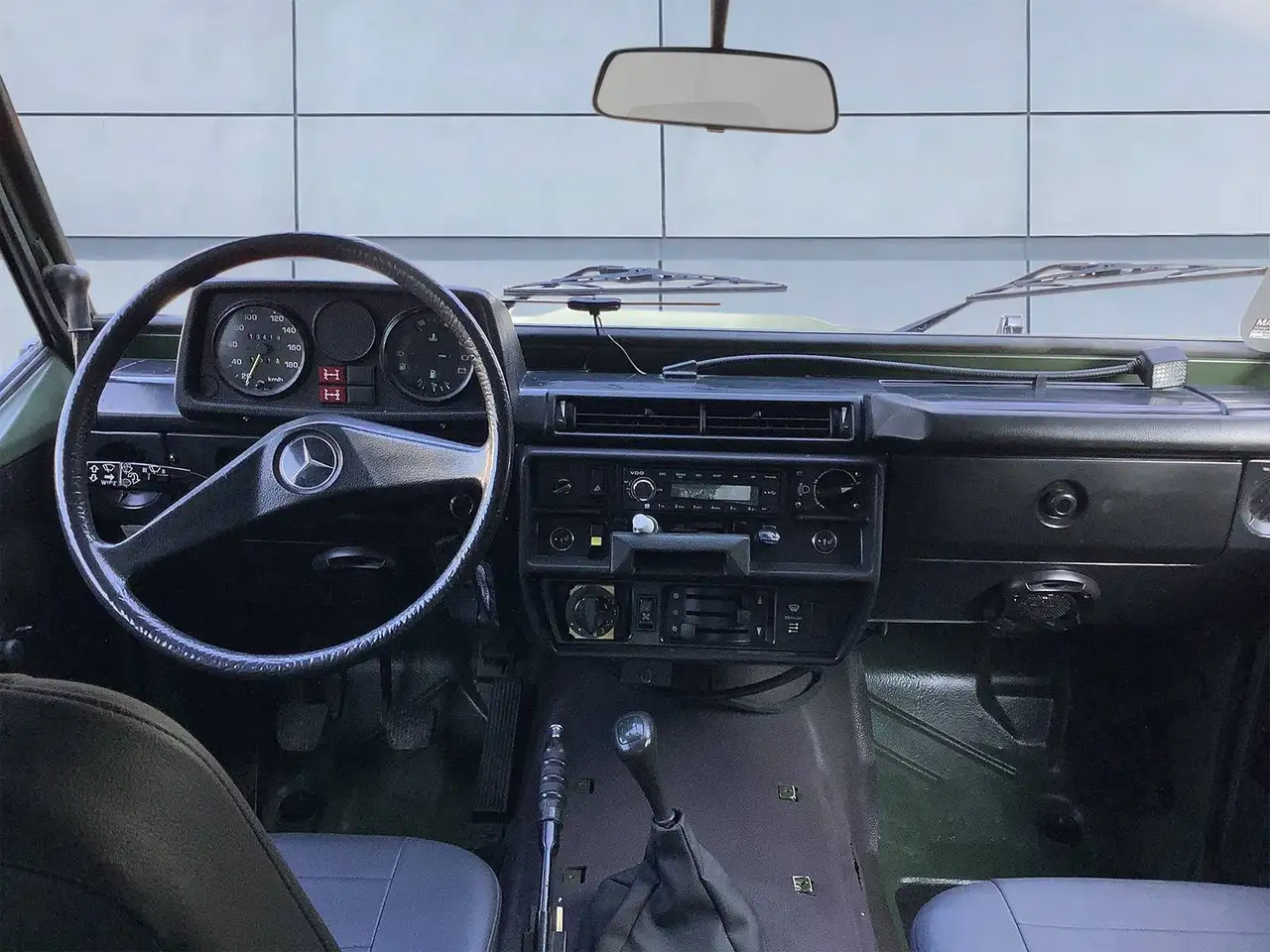 Mercedes-Benz 250 GD, foto 5