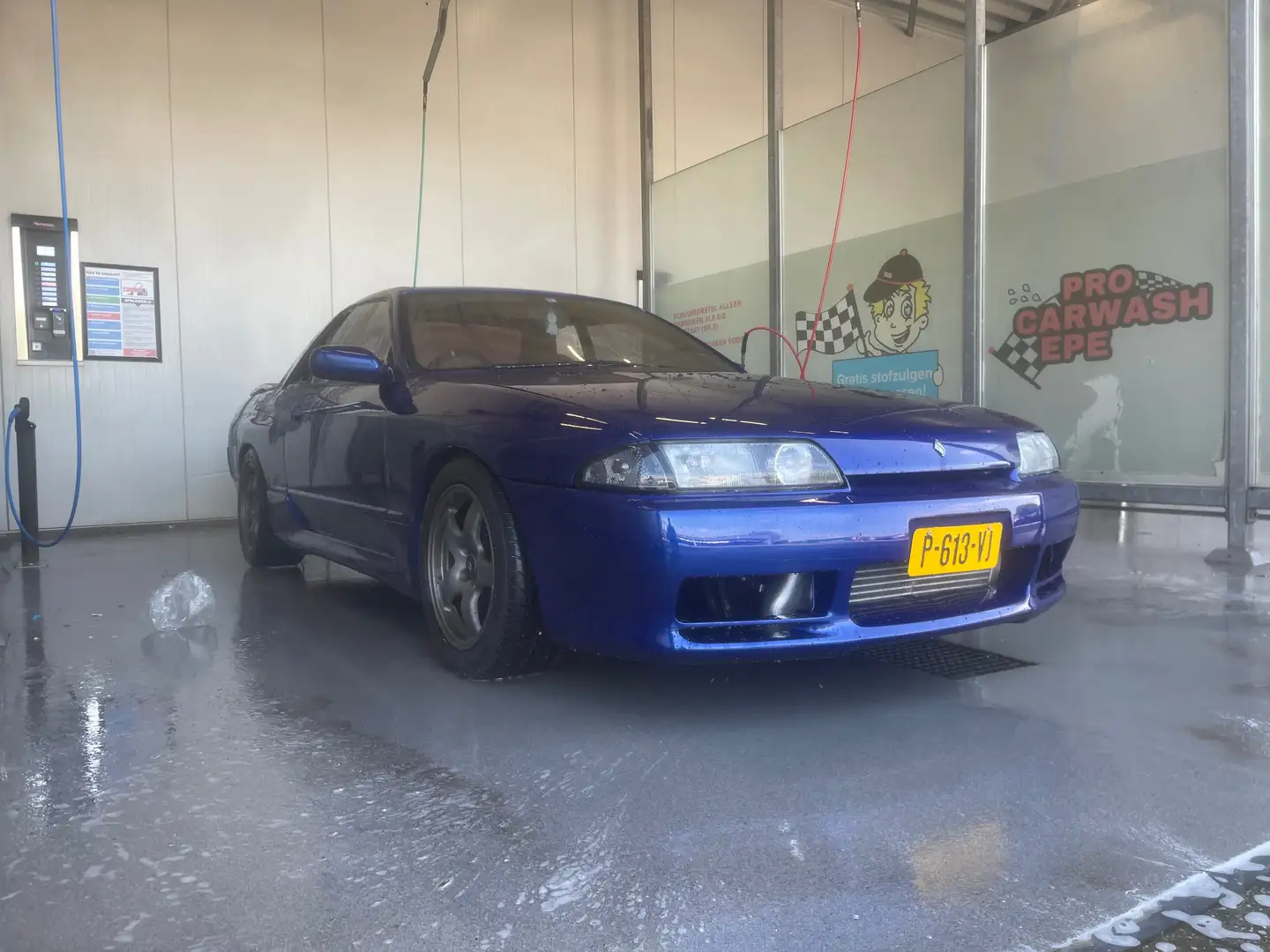 Nissan Skyline Skyline gtst Kék - 2